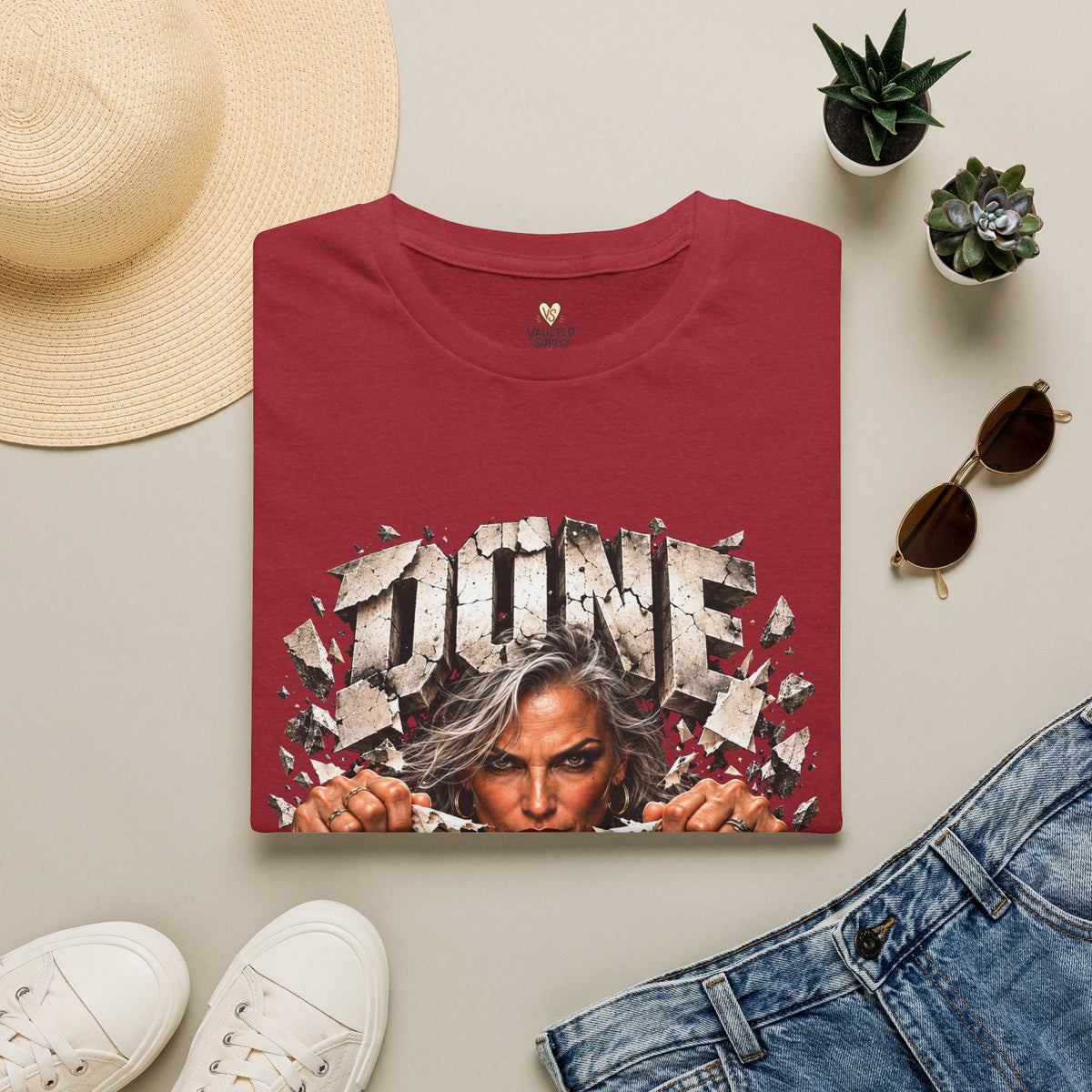 Completely Done T-Shirt