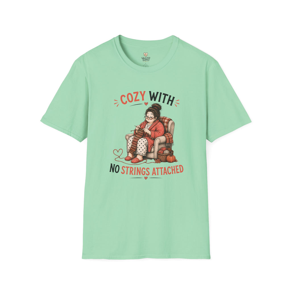 Cozy with No Strings Attached T-Shirt