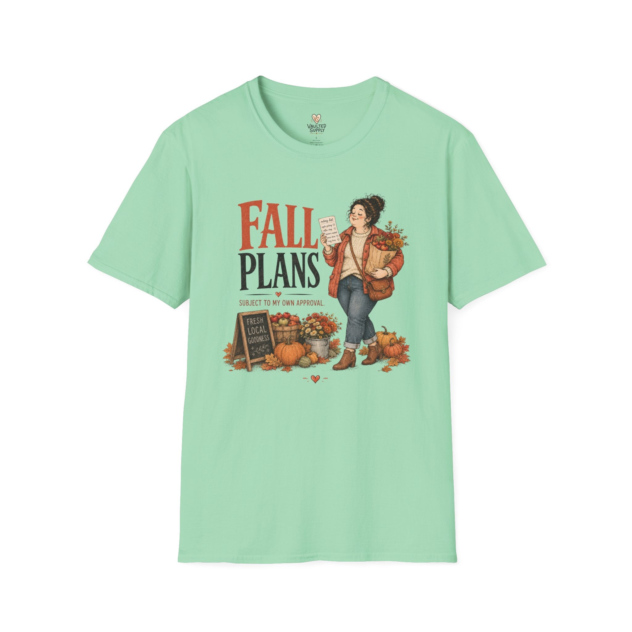 My Fall Plans T-Shirt
