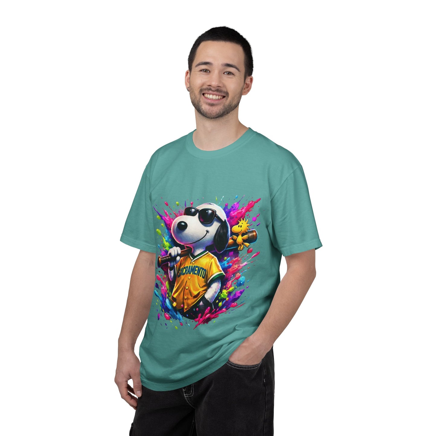 Sacramento Athletics Celebration T-shirt