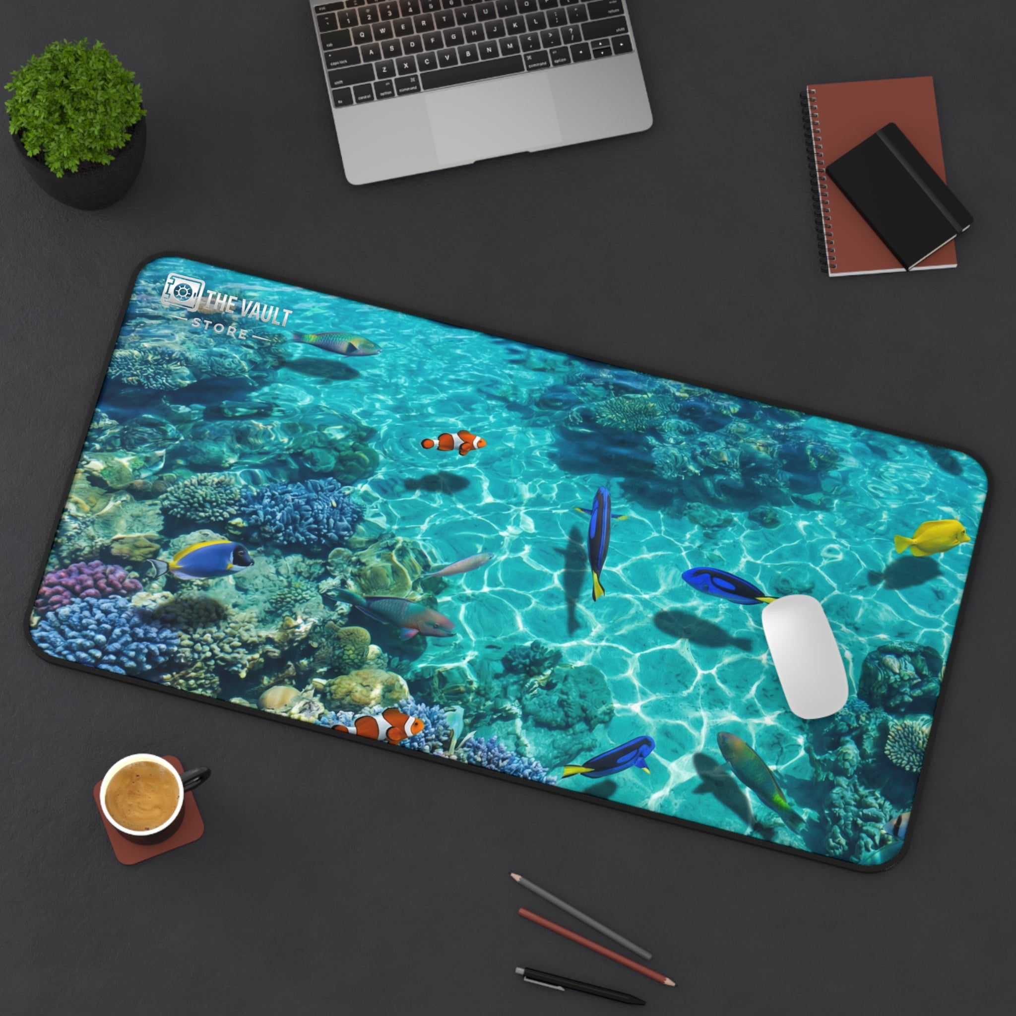 Tropical Fish Reef Desk Mat