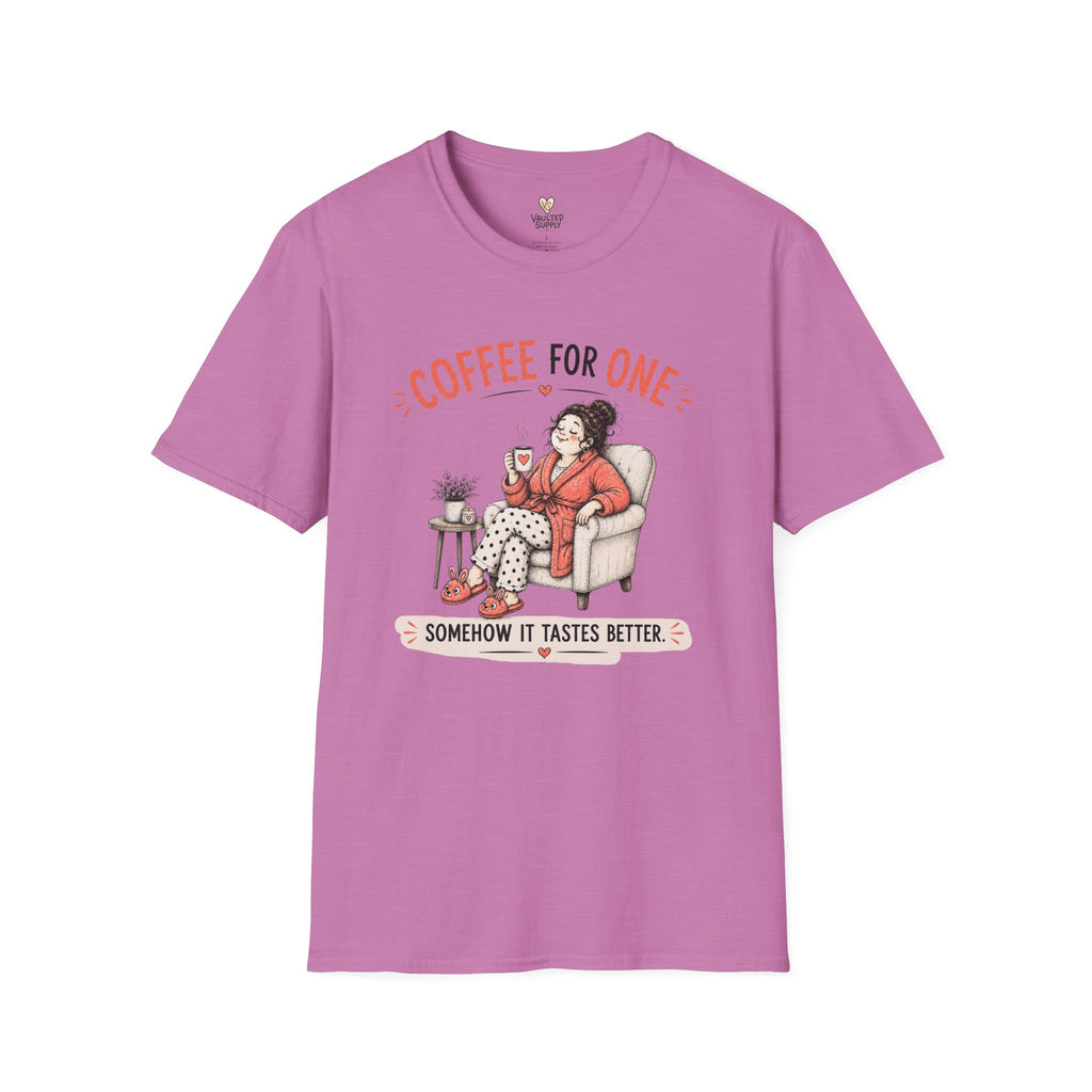 Coffee for One T-Shirt