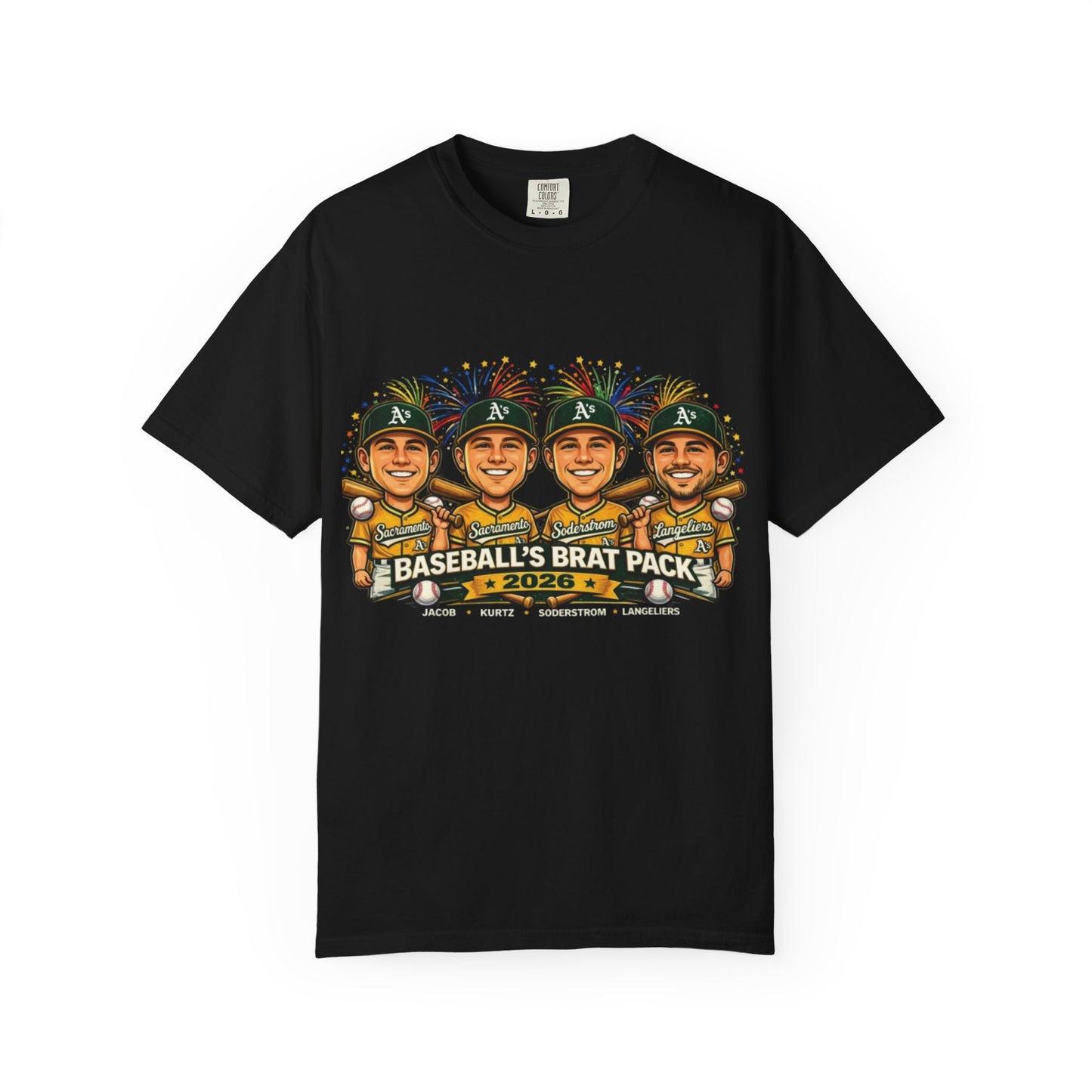 Sacramento Athletics Brat Pack T-shirt