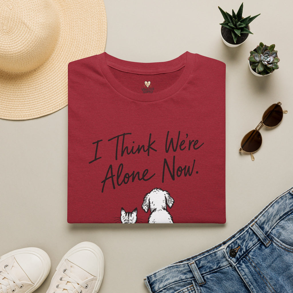 Finally Alone T-Shirt