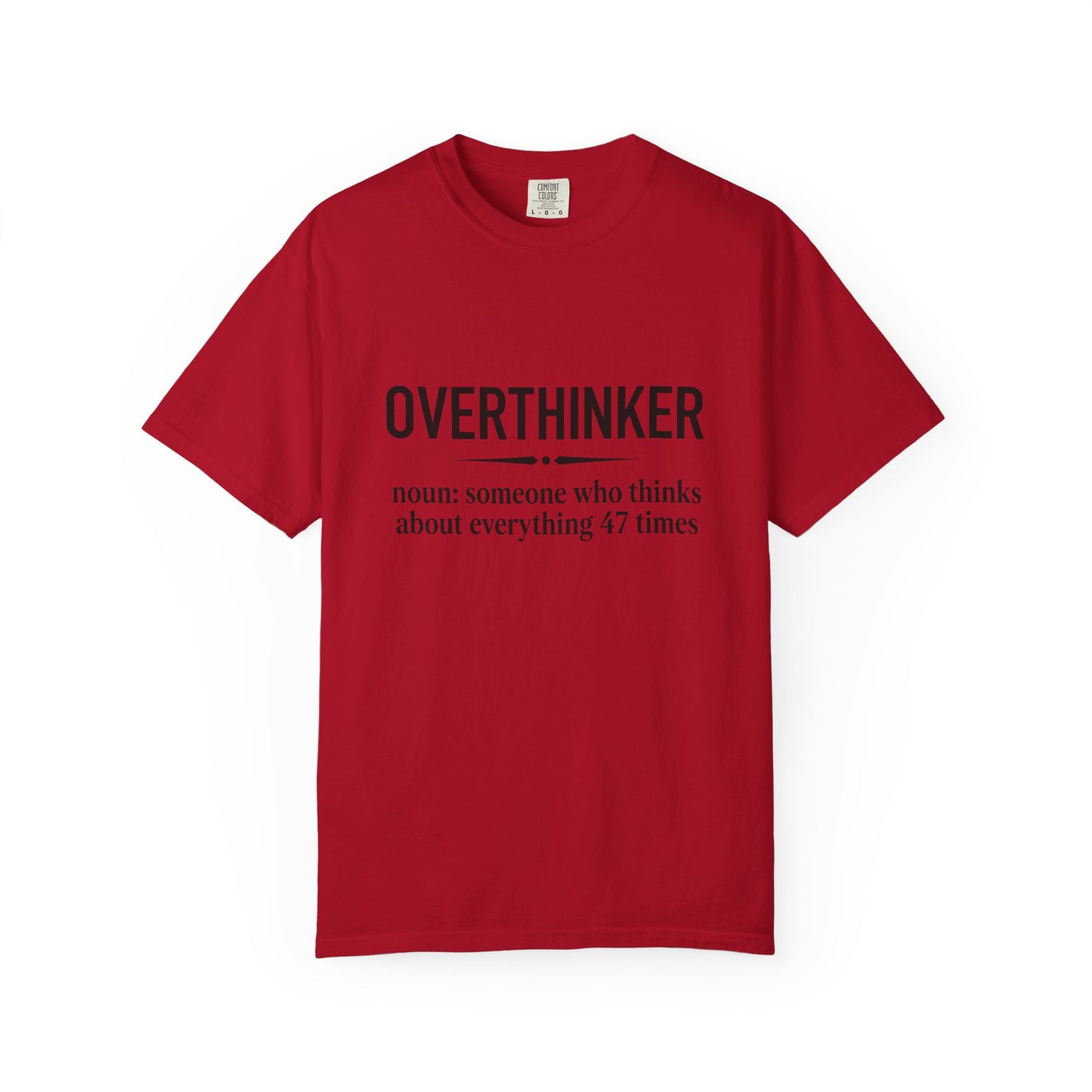 OverThinker T-Shirt — Soft Vintage Tee