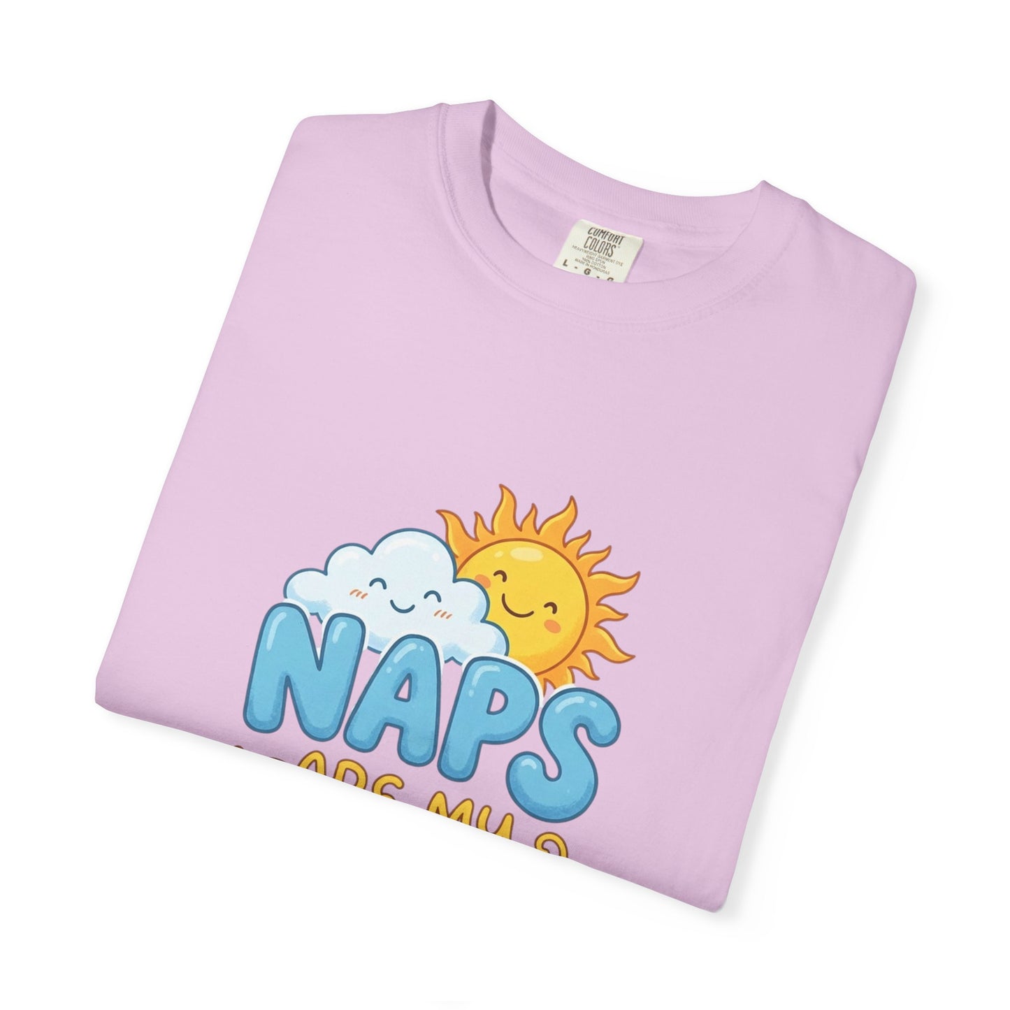 Naps are My Happy Hour T-Shirt