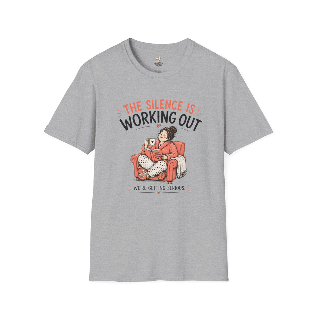 Silence is Working Out T-Shirt