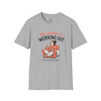 Silence is Working Out T-Shirt