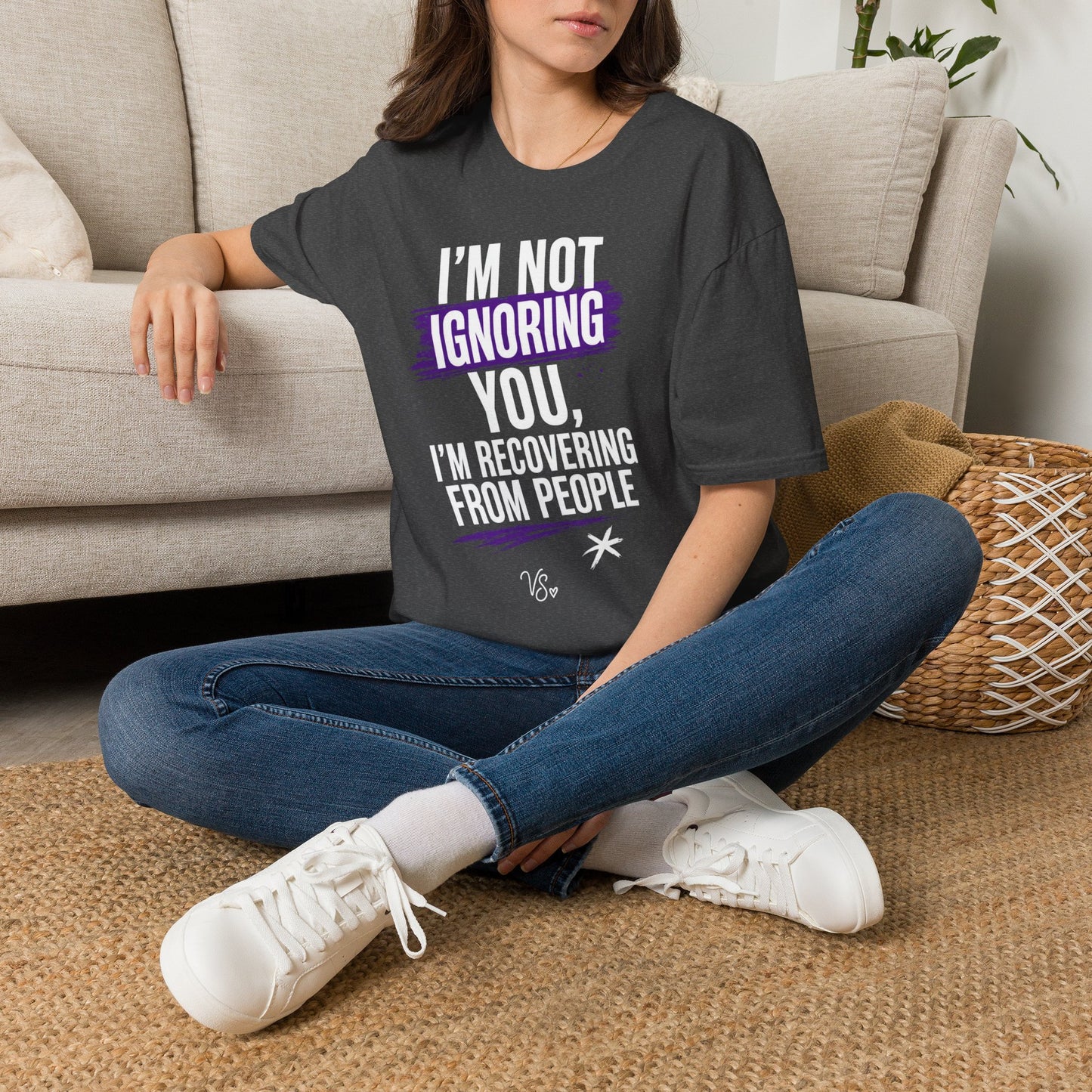 I'm Not Ignoring You Fun T-Shirt