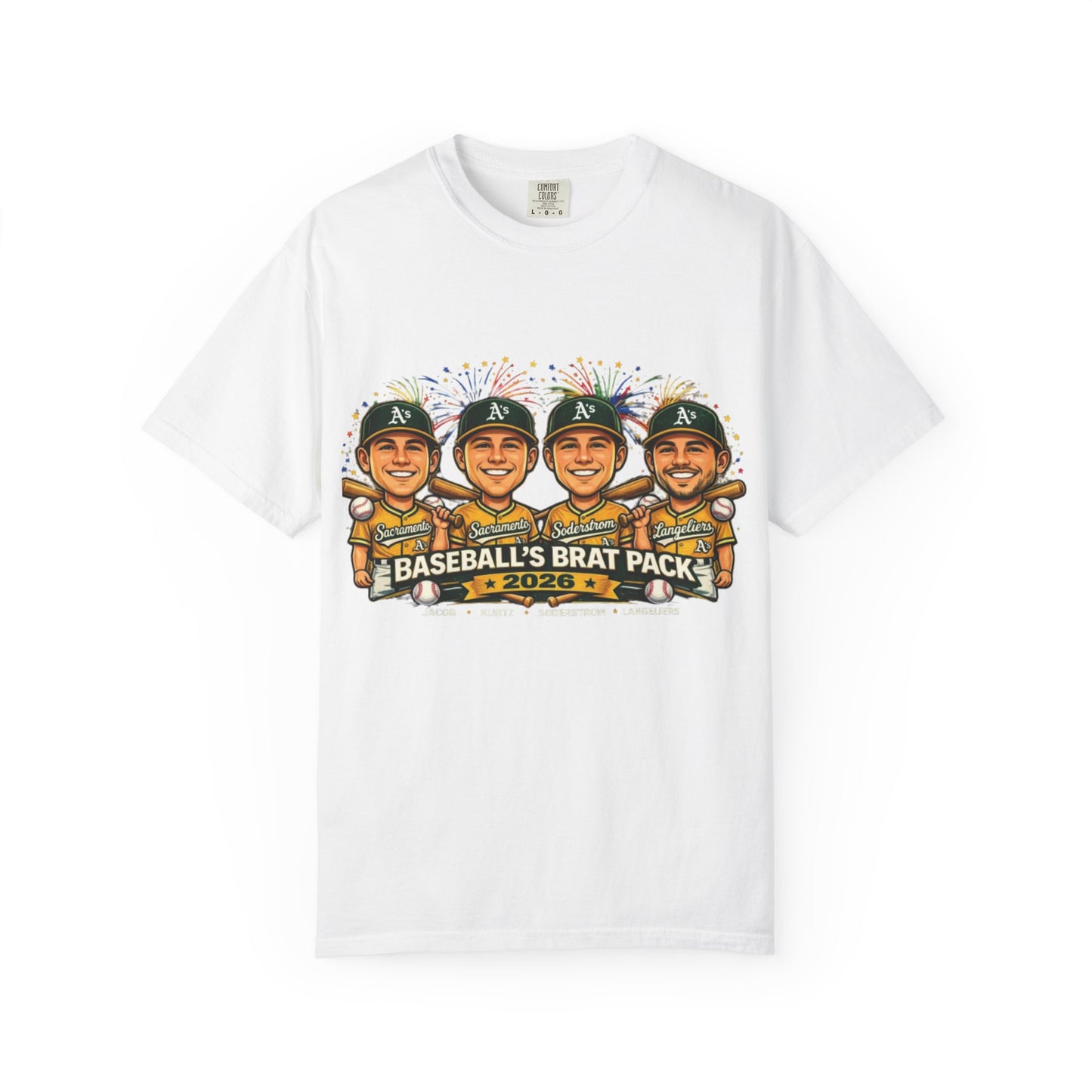 Sacramento Athletics Brat Pack T-shirt