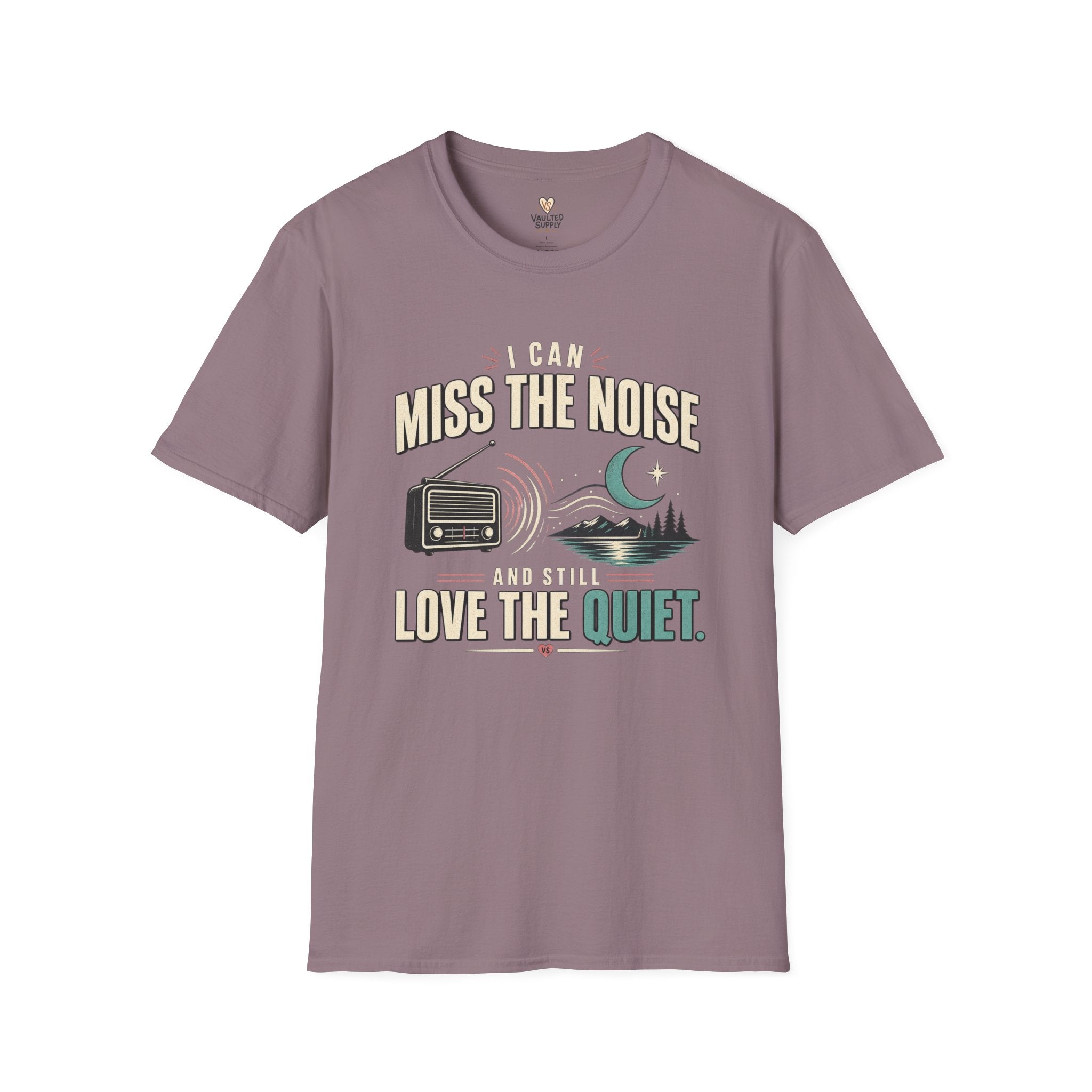 I Can Miss the Noise T-Shirt