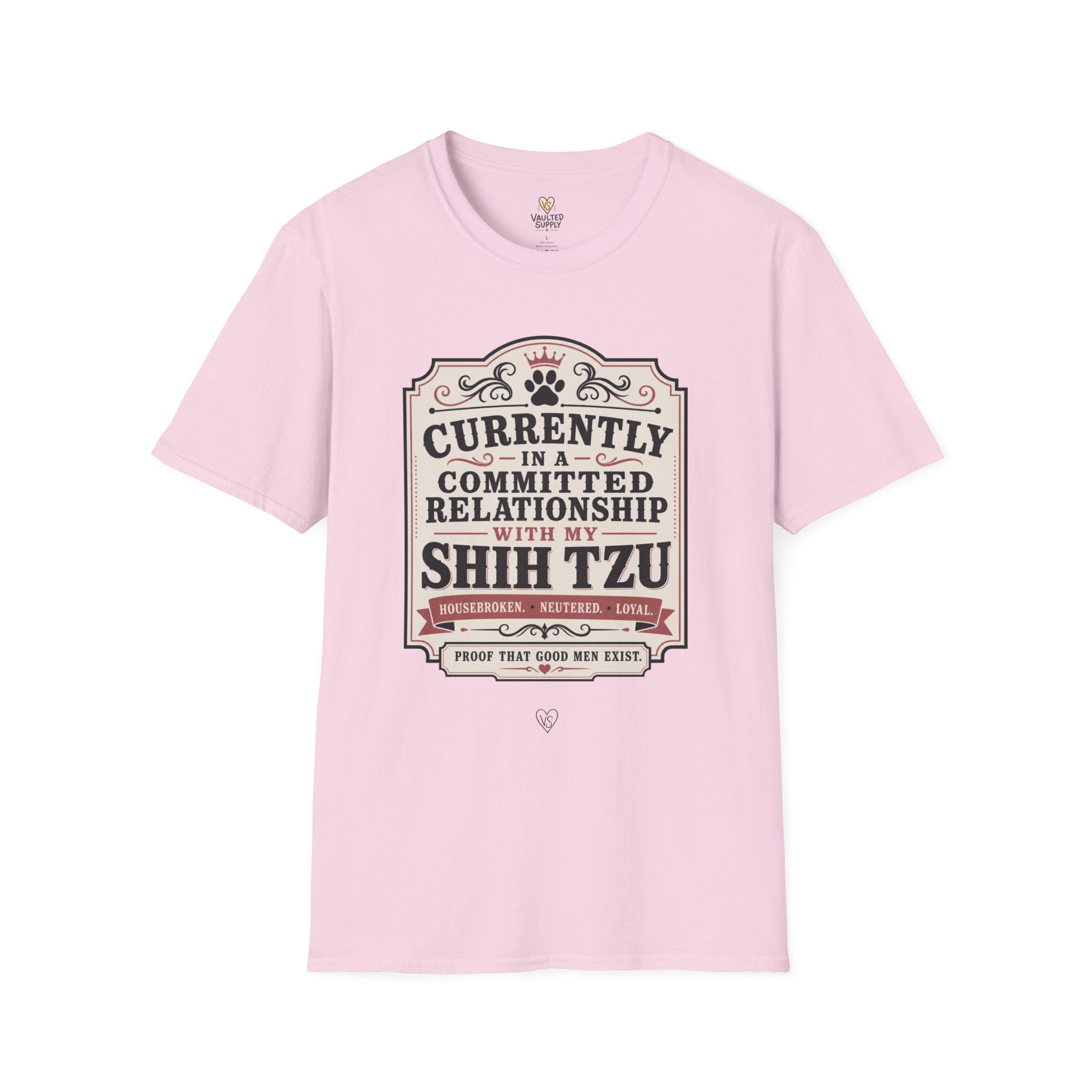 Committed Relationship with My Shih Tzu T-Shirt