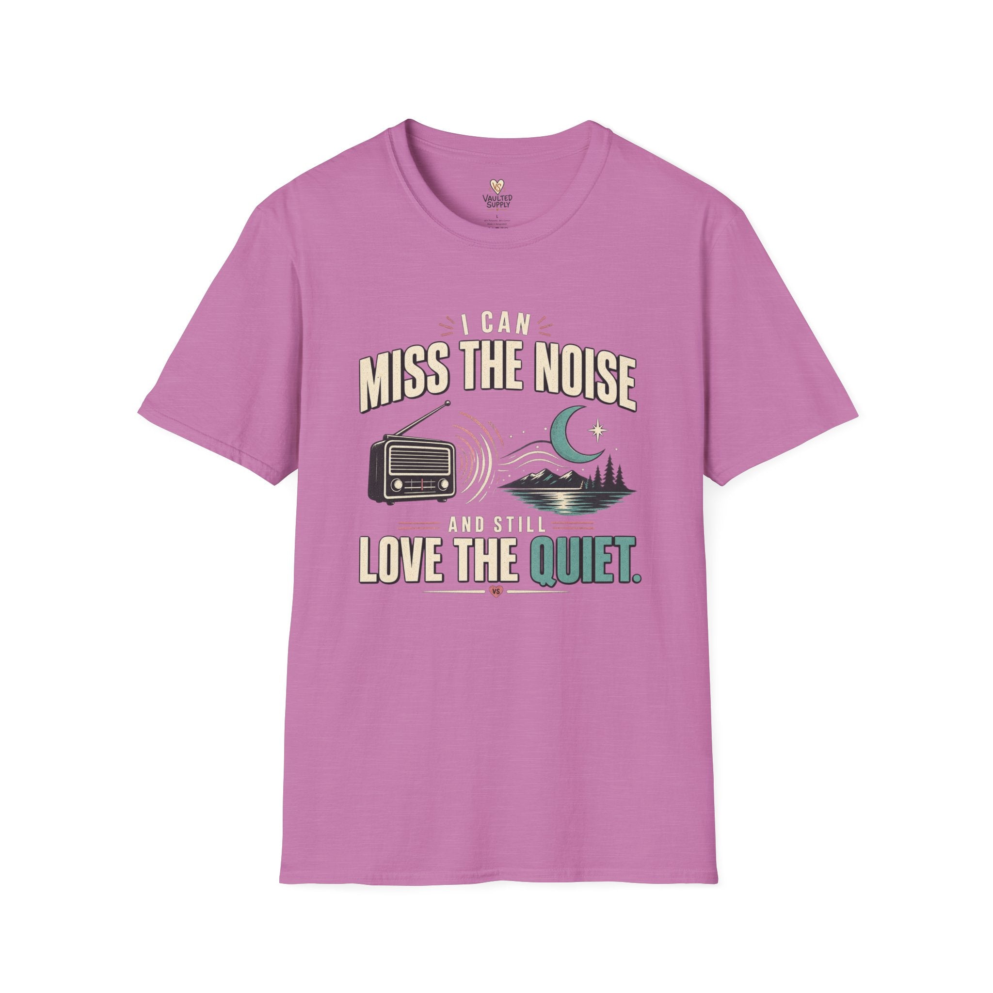I Can Miss the Noise T-Shirt