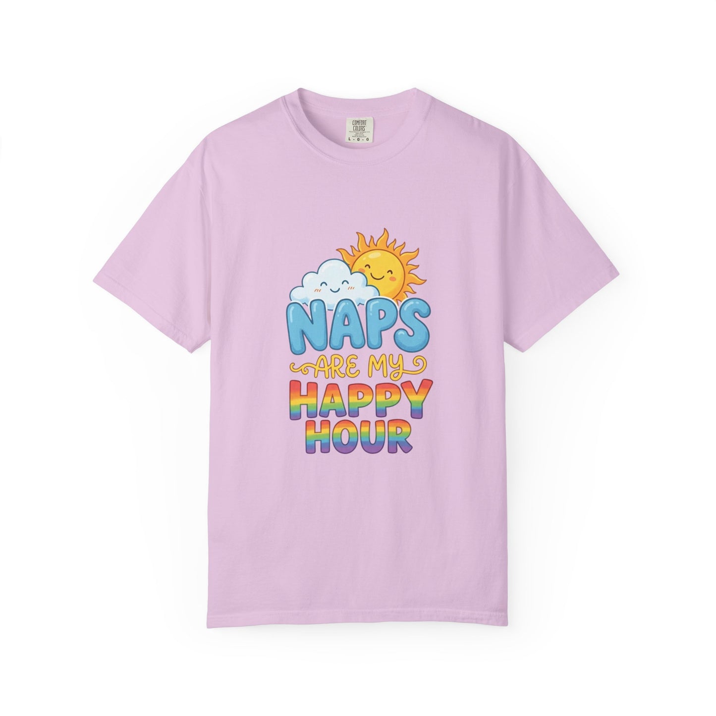 Naps are My Happy Hour T-Shirt