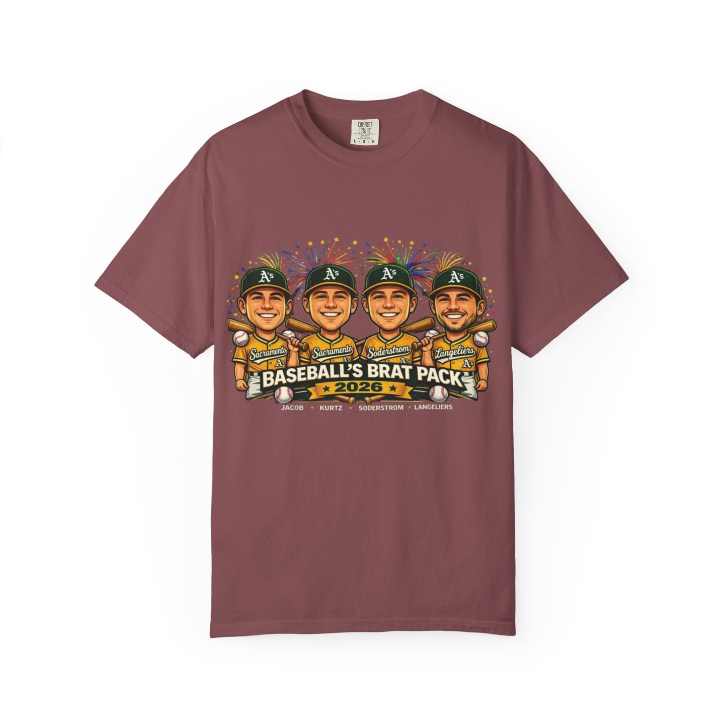 Sacramento Athletics Brat Pack T-shirt