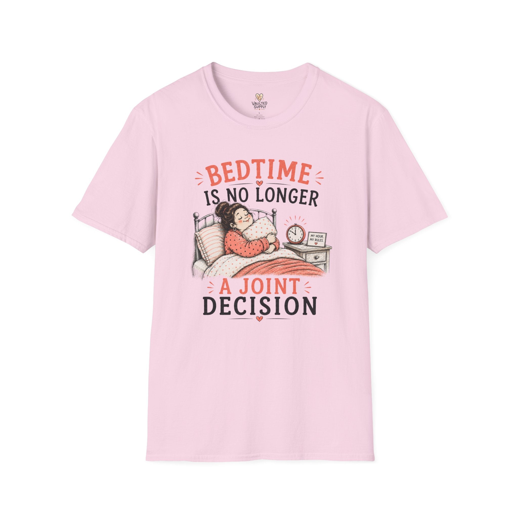 Bedtime is No Longer a Joint Decision T-Shirt