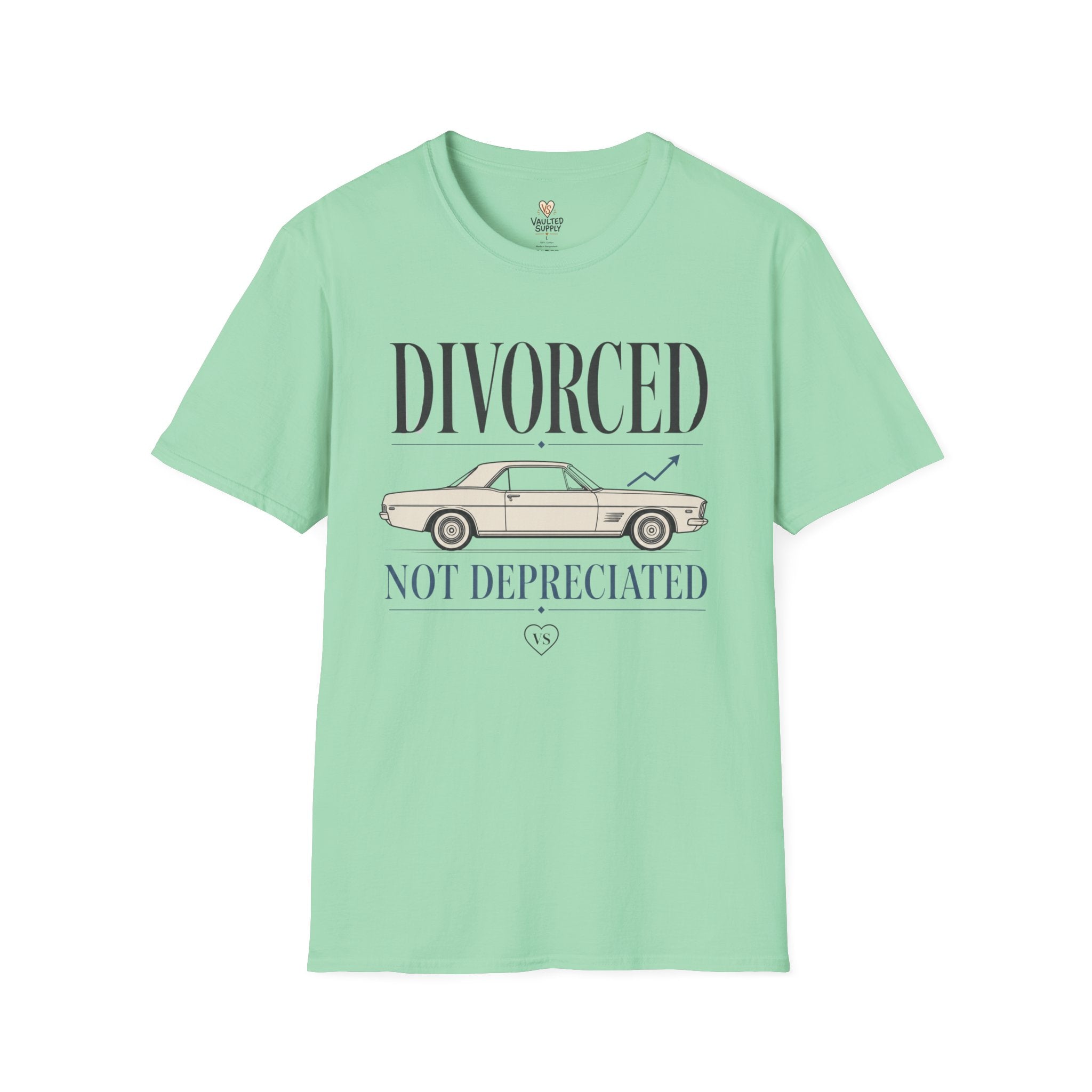 Divorced Not Depreciated T-Shirt