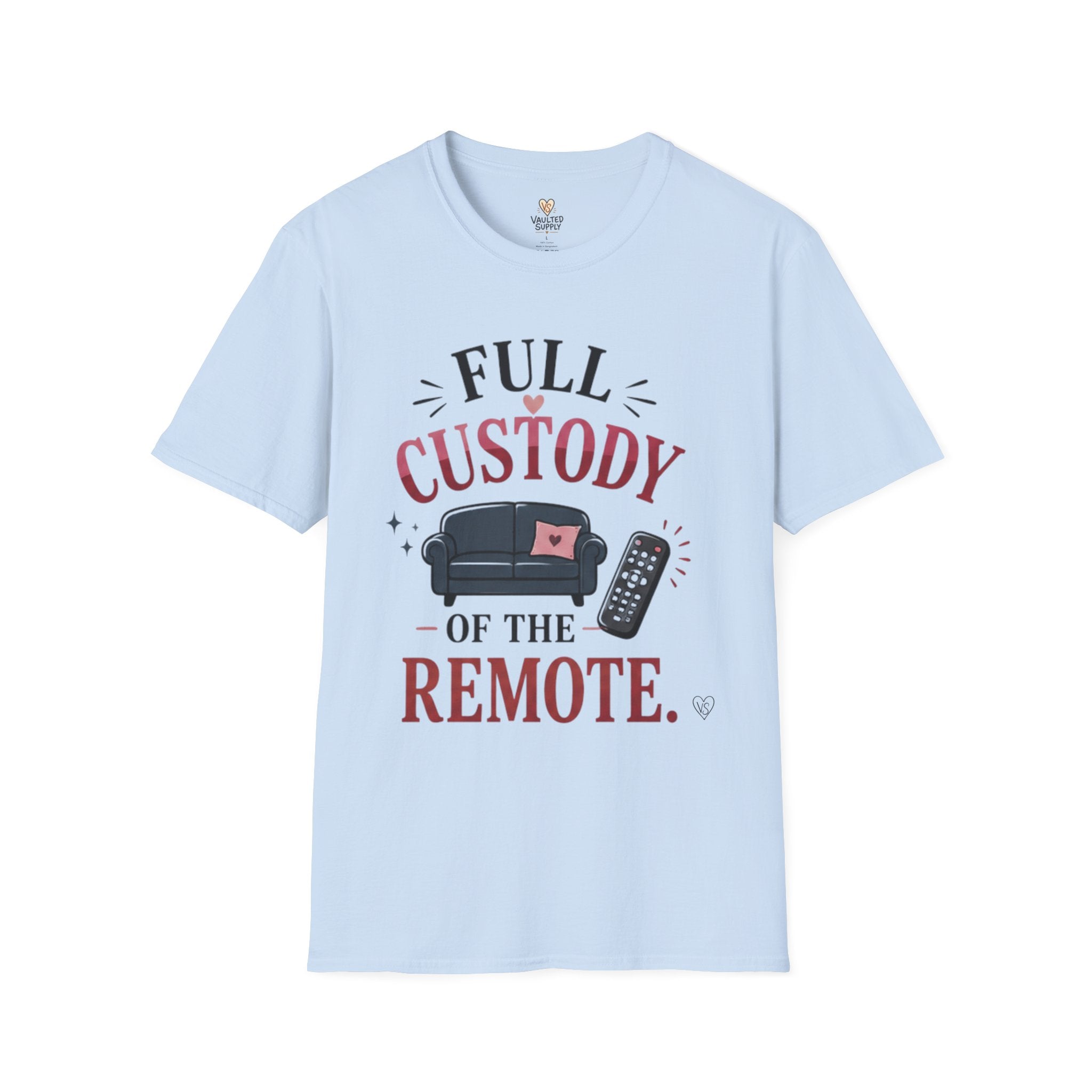Custody of the Remote T-Shirt