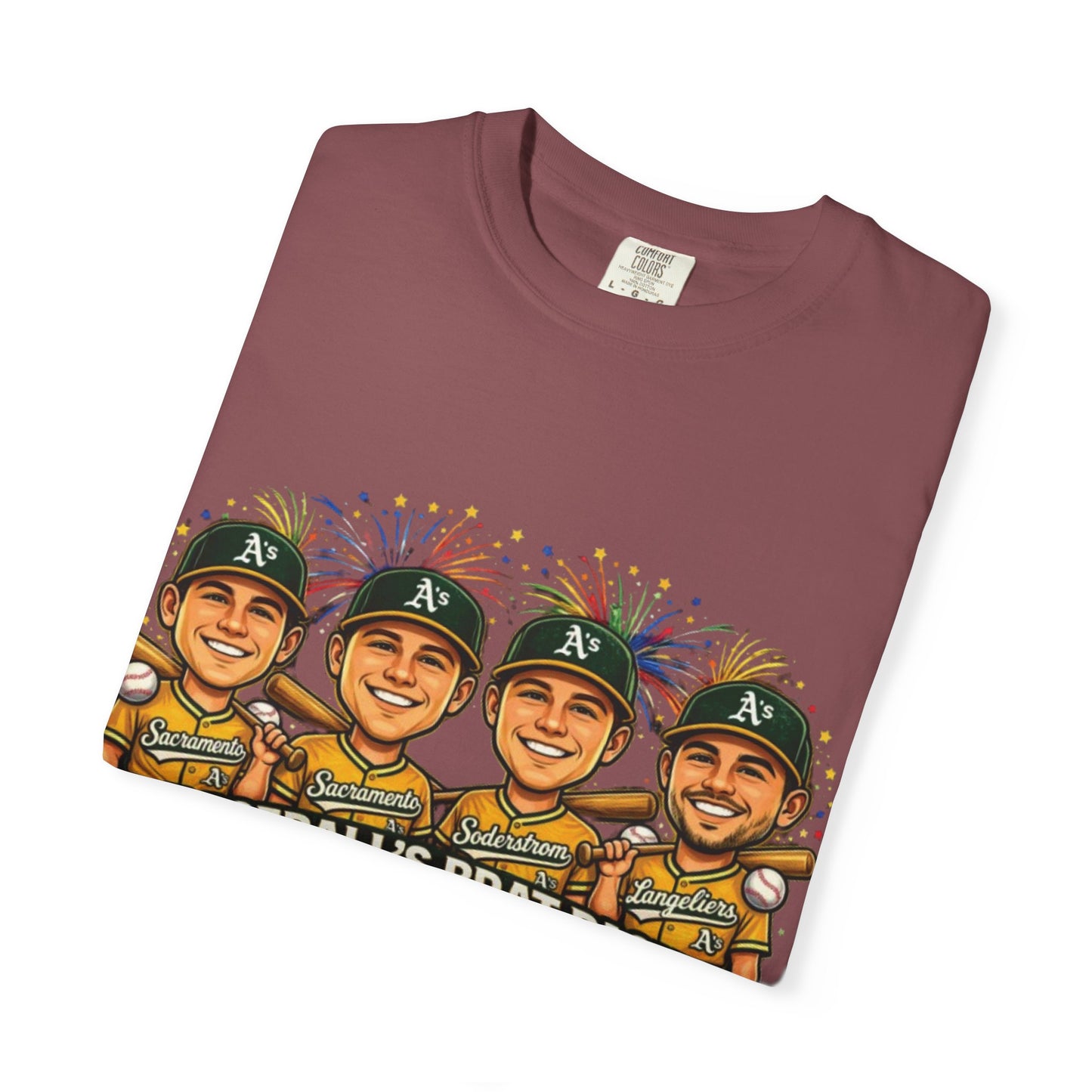 Sacramento Athletics Brat Pack T-shirt