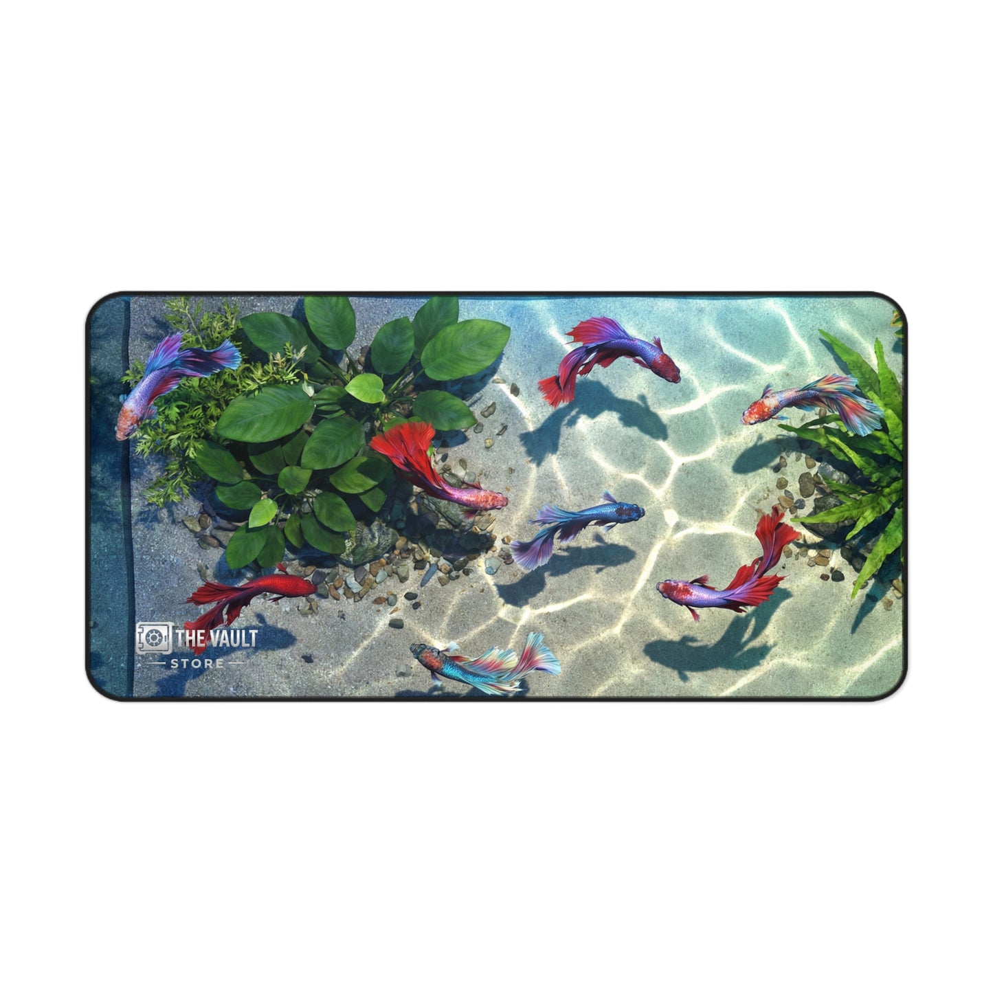 Betta Fish Aquarium Desk Mat