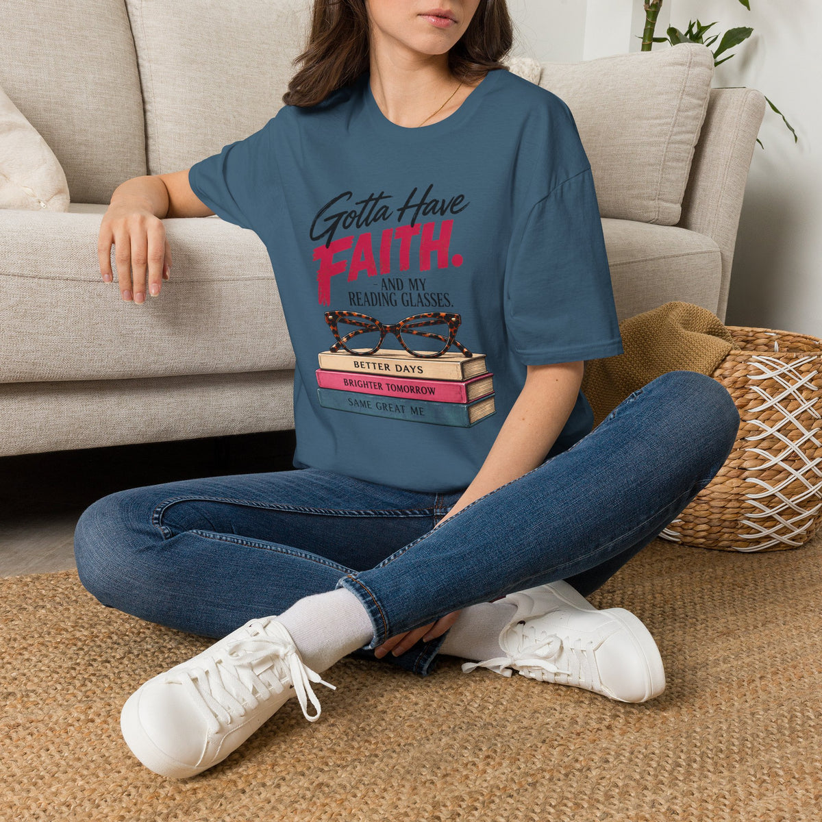 Faith Readers T-Shirt