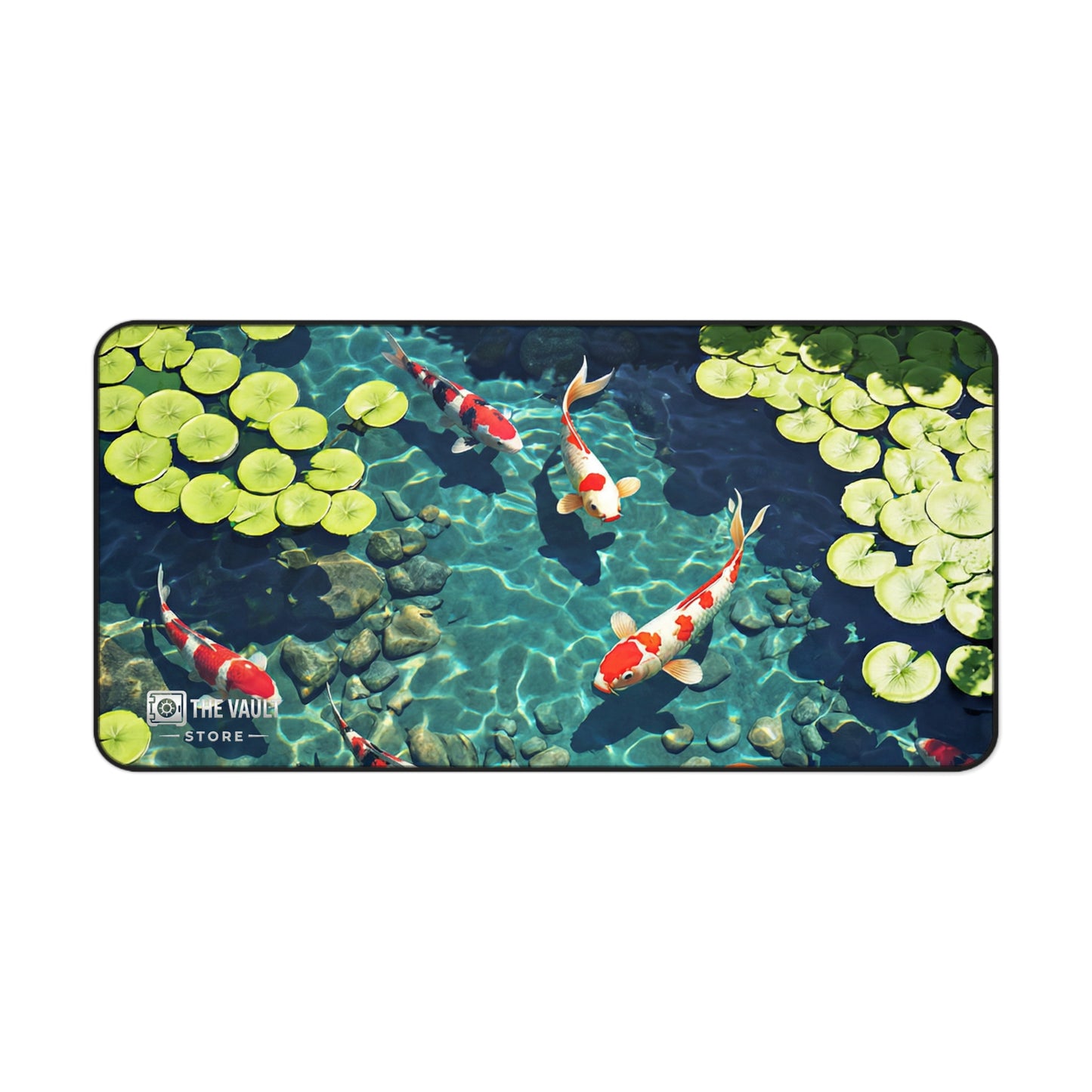 Japanese Koi Desk Mat