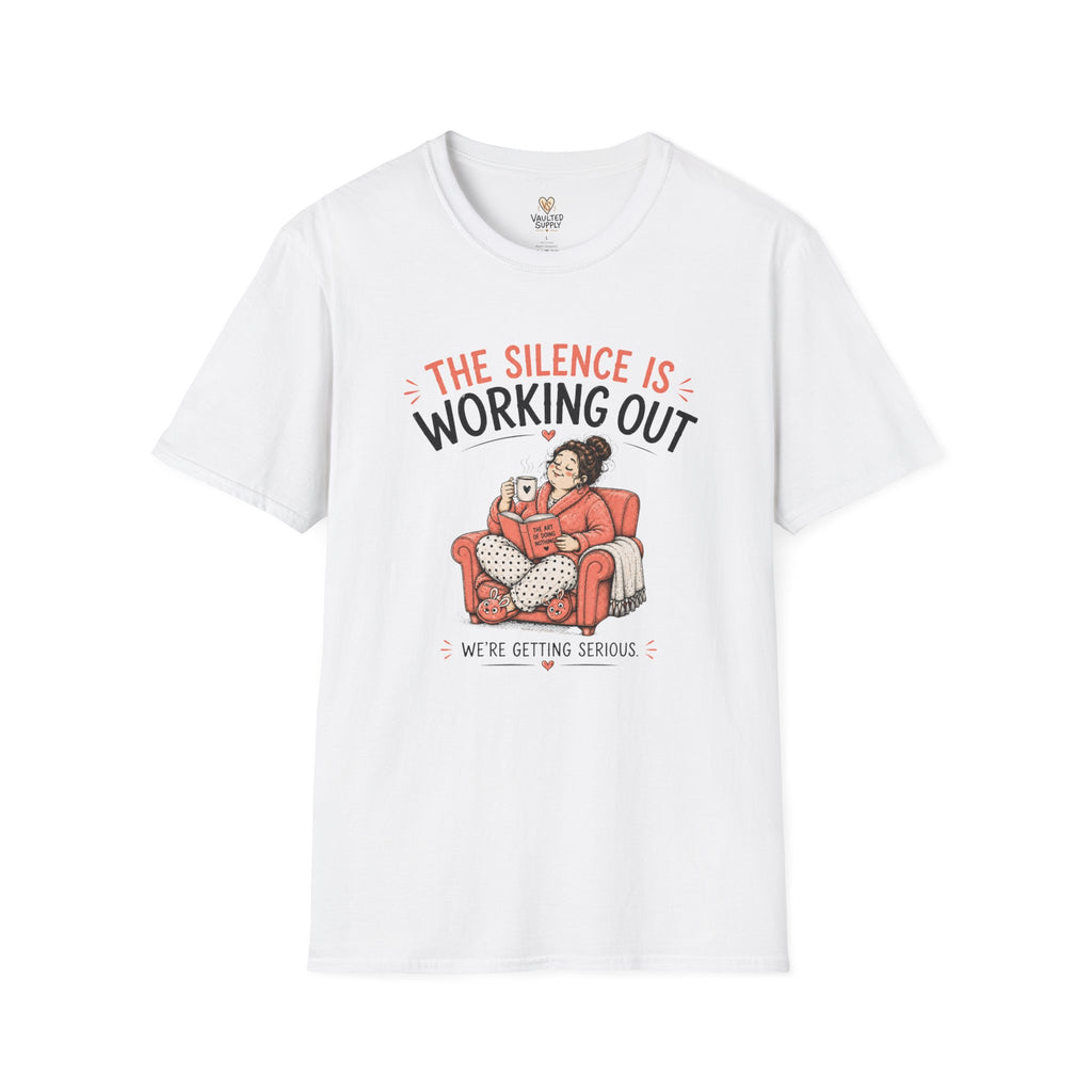 Silence is Working Out T-Shirt