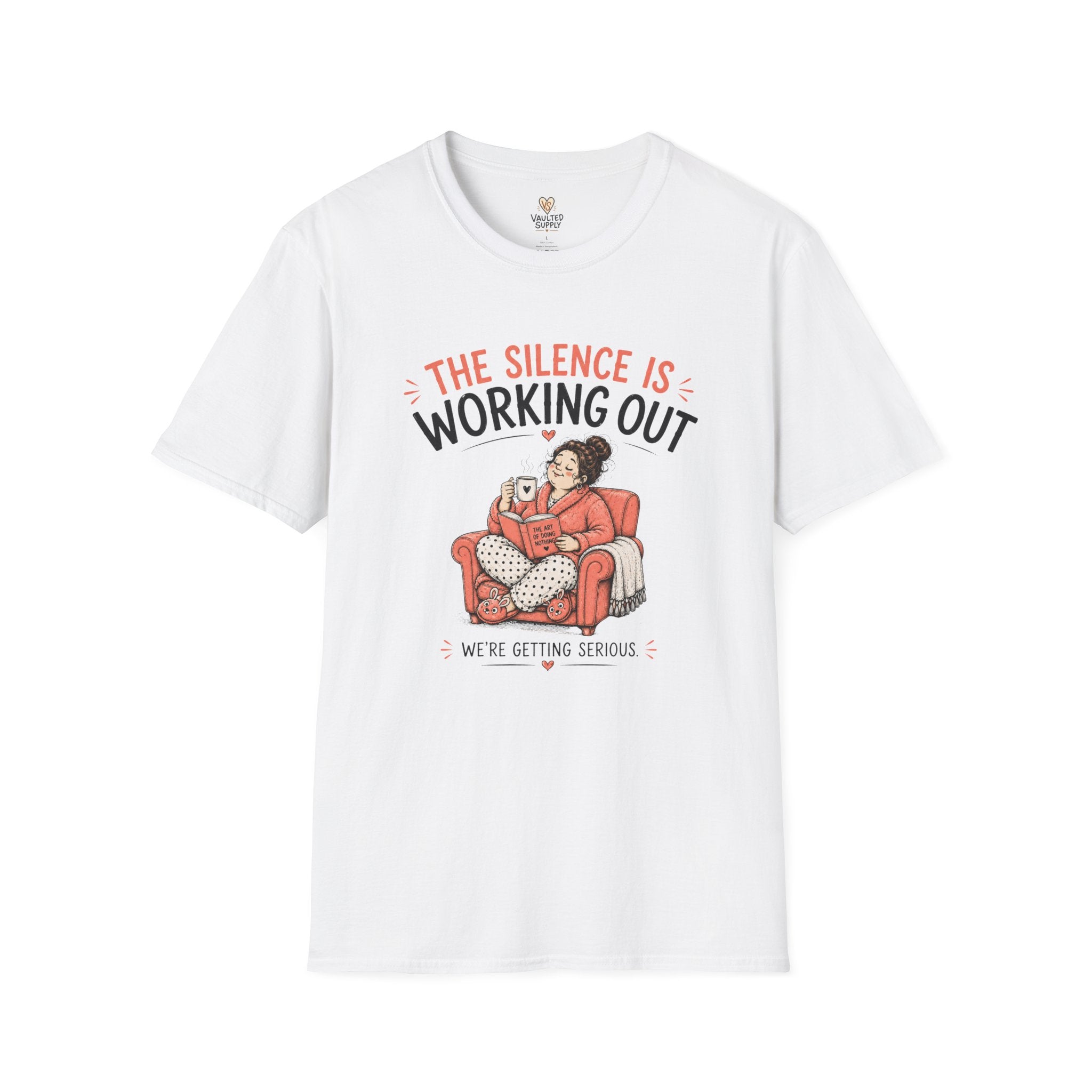 Silence is Working Out T-Shirt