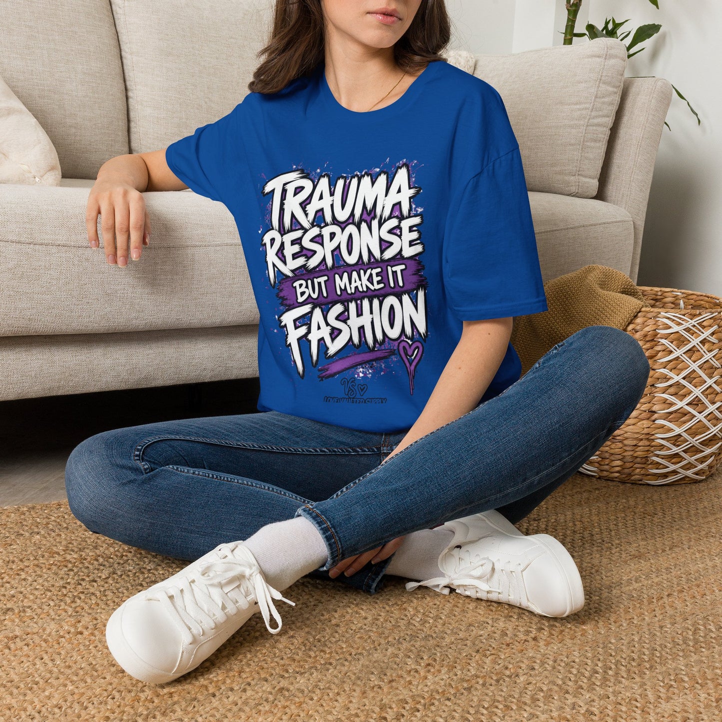 Trauma Response But Make It Fashion T-Shirt