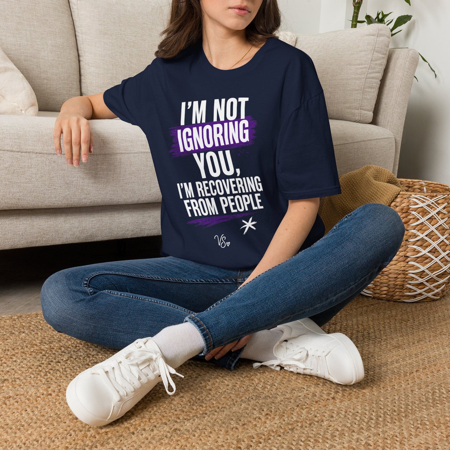 I'm Not Ignoring You Fun T-Shirt