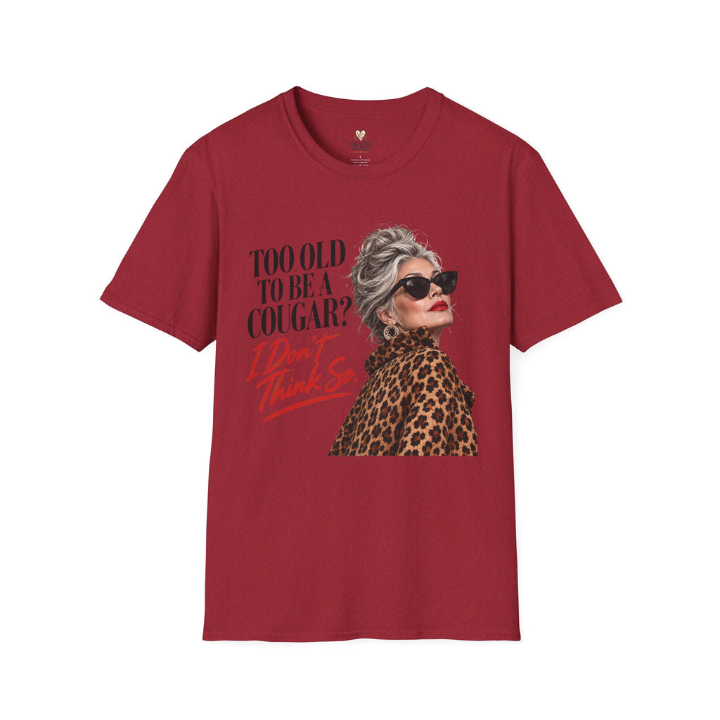 Cougar Confidence T-Shirt