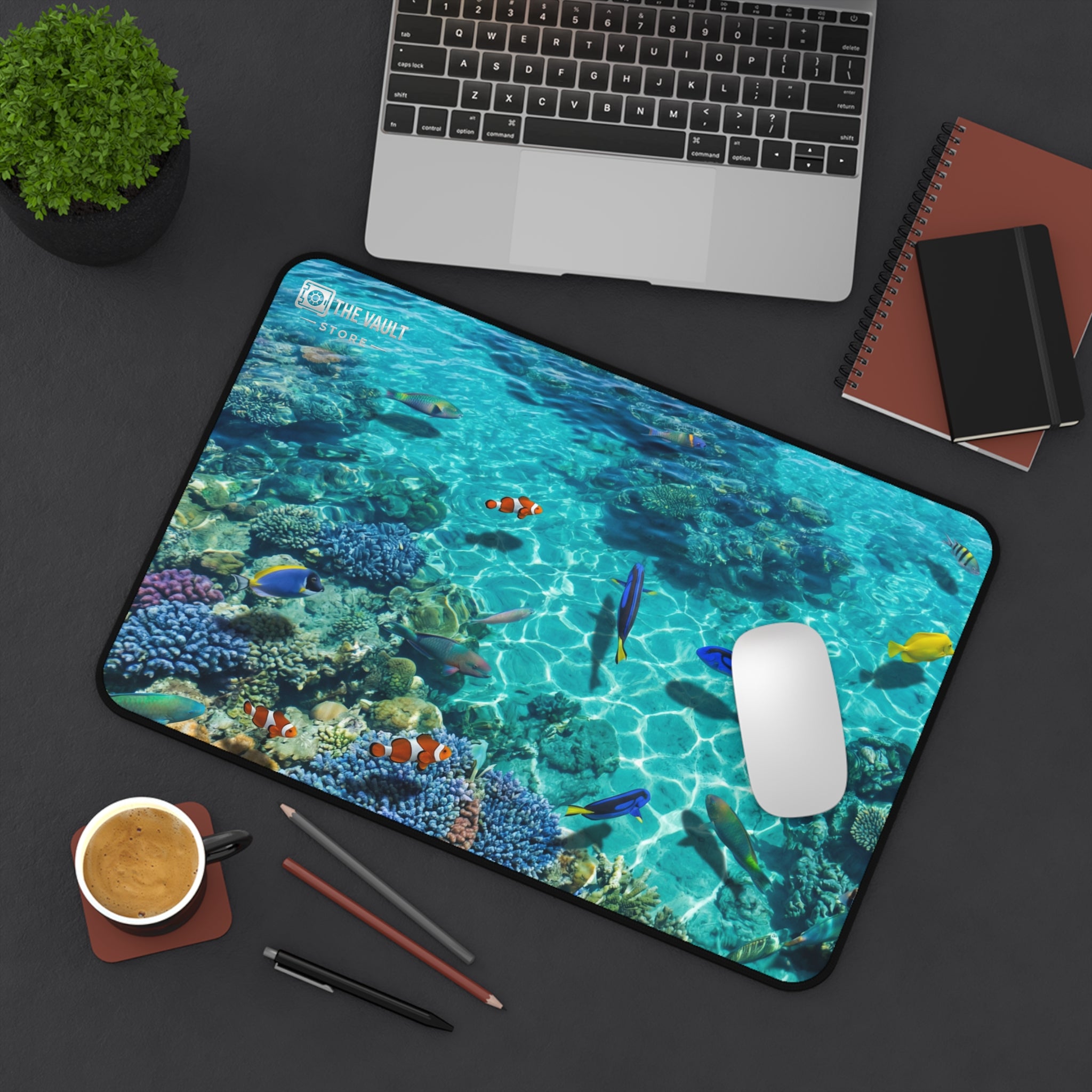 Tropical Fish Reef Desk Mat