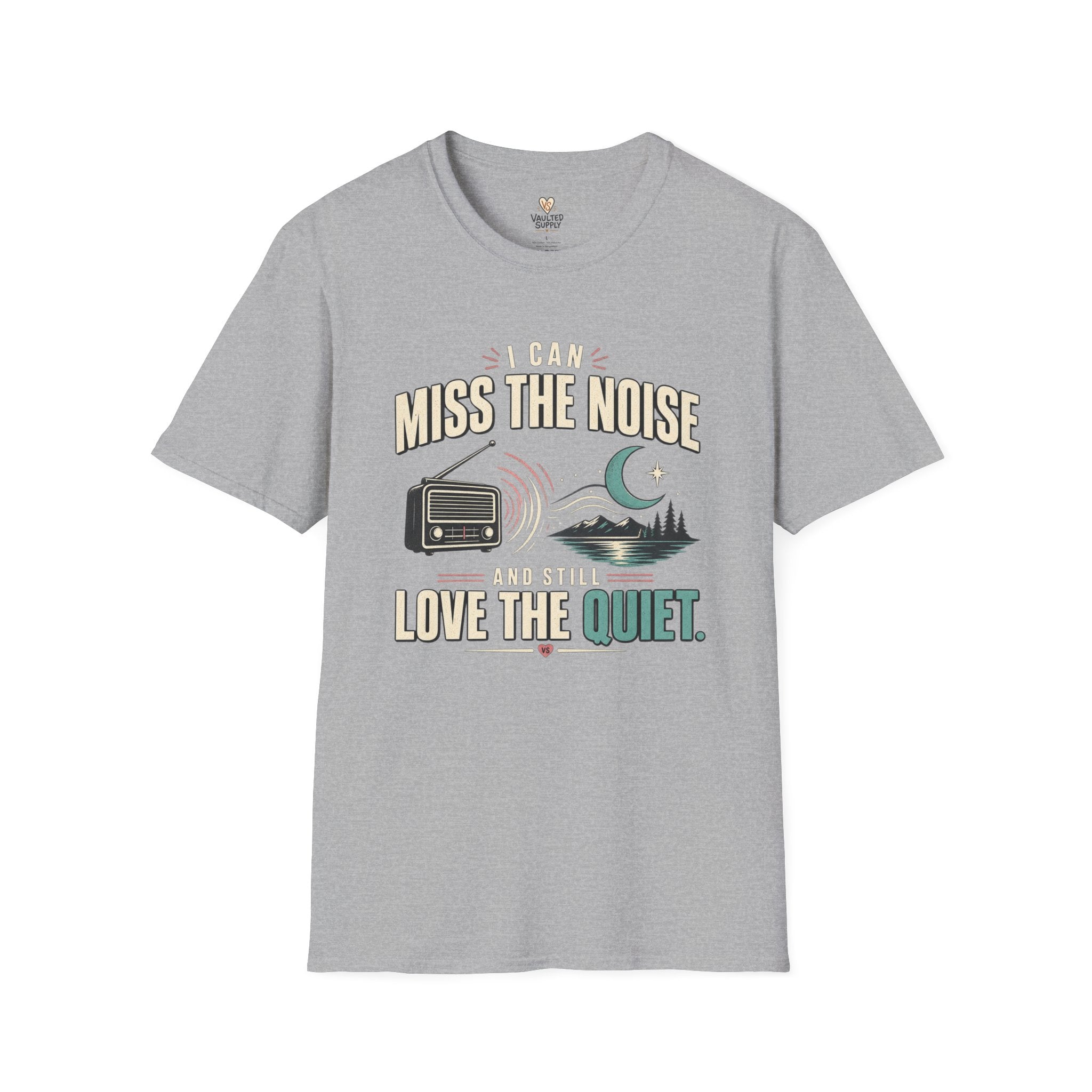 I Can Miss the Noise T-Shirt