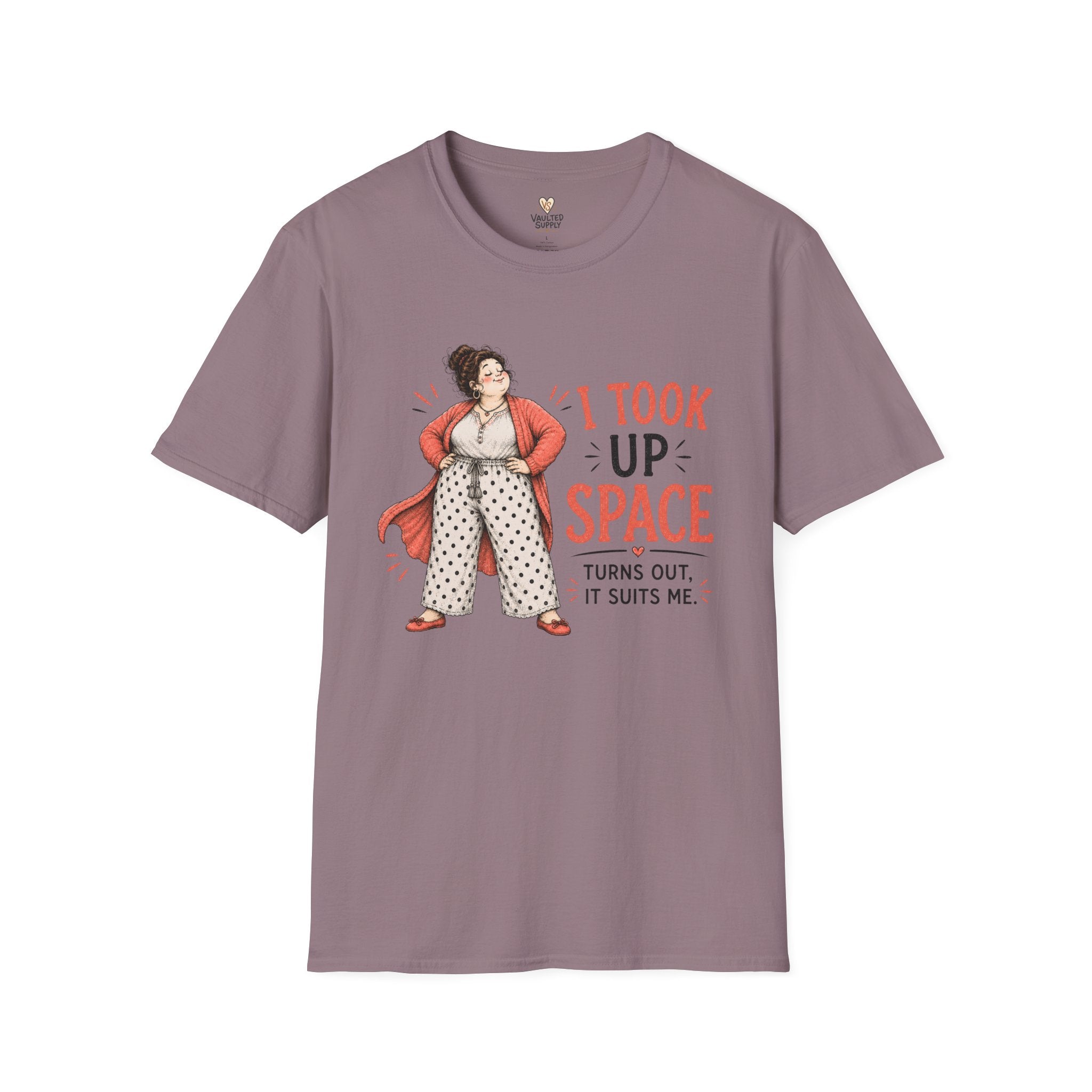I Took Up Space T-Shirt