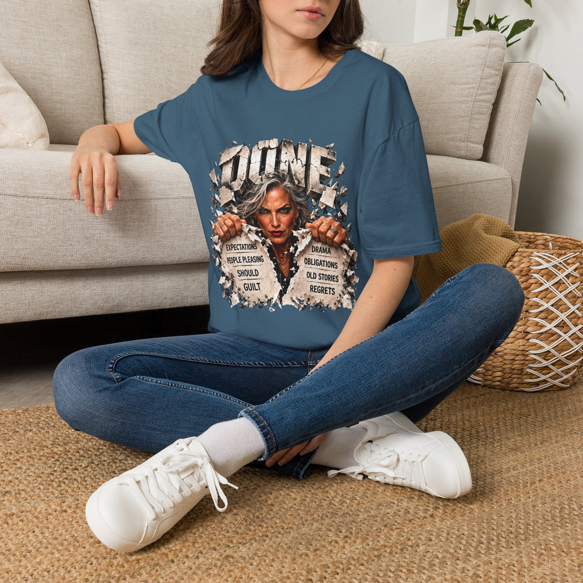 Completely Done T-Shirt