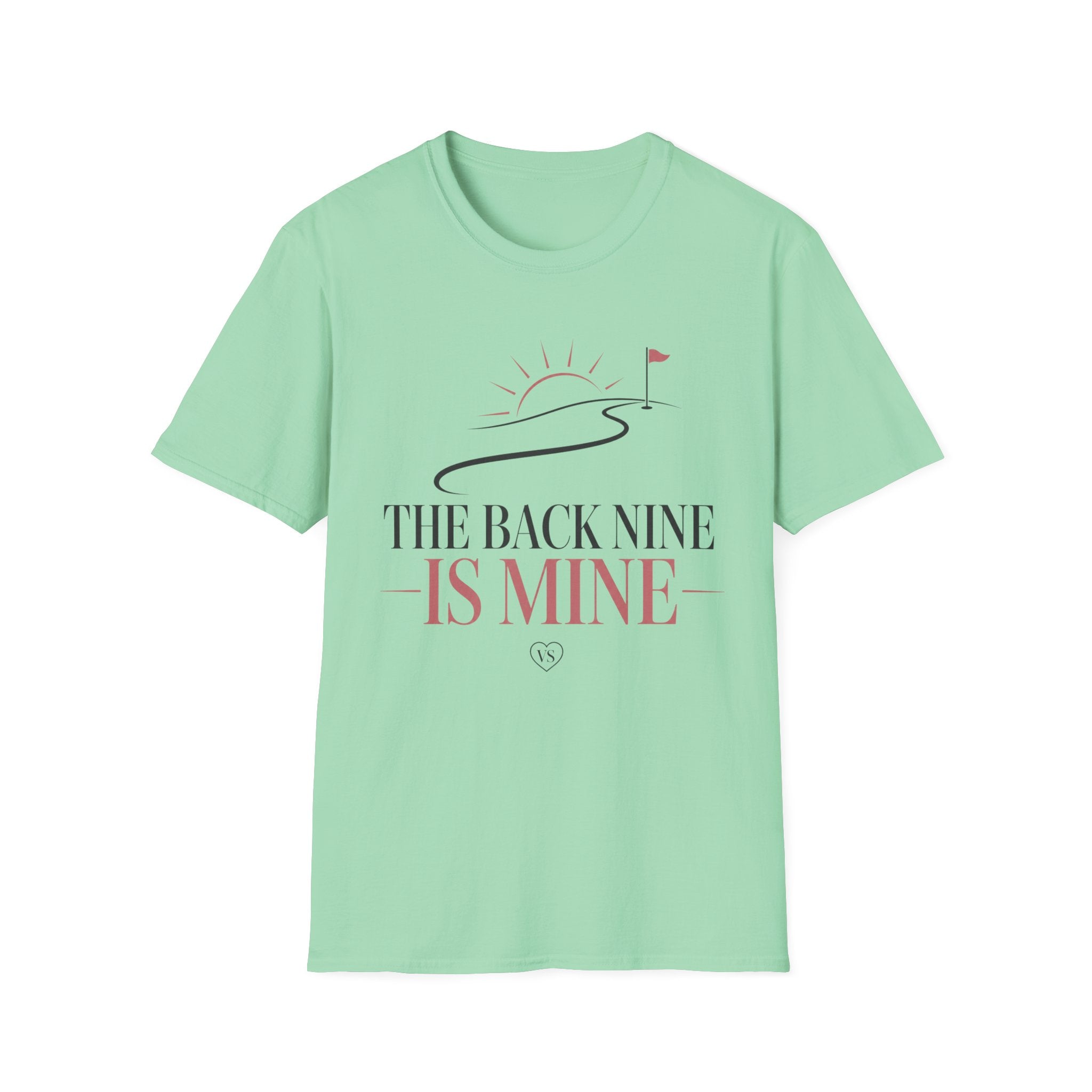 The Back Nine Is Mine T-Shirt