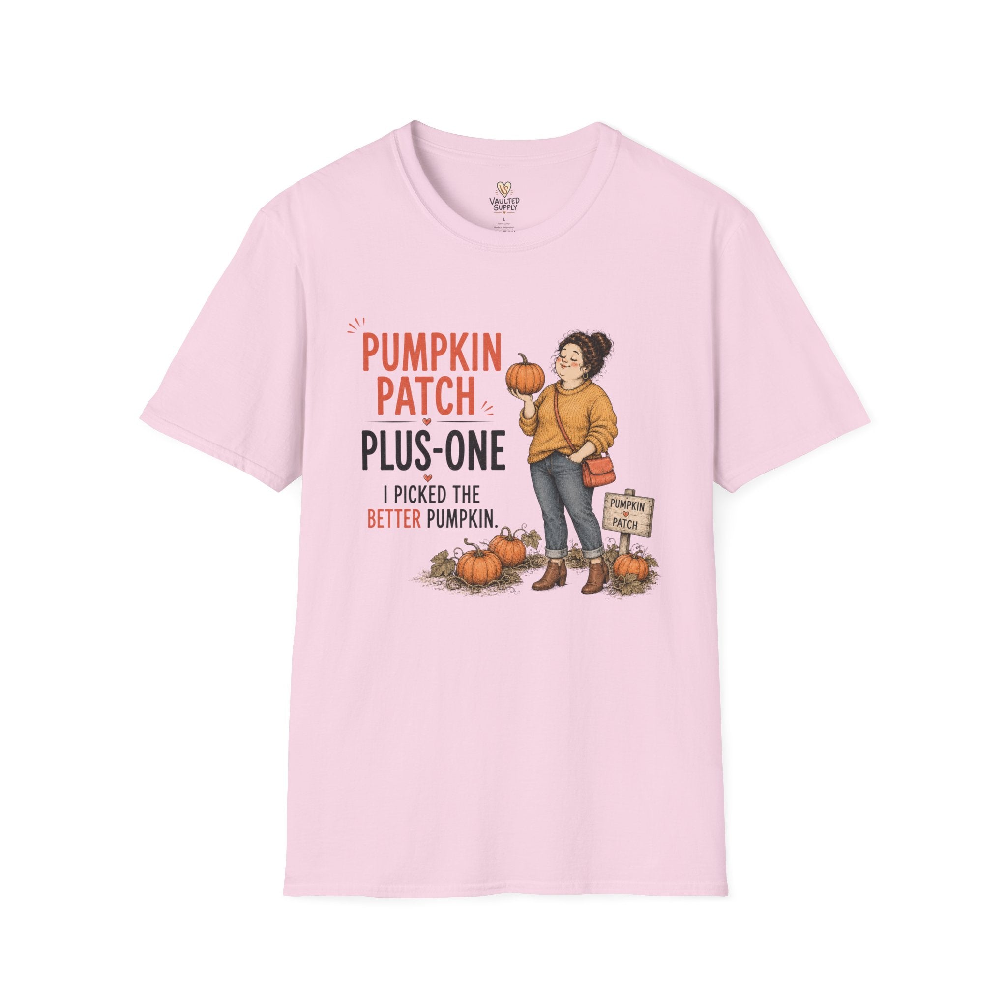 I Picked the Better Pumpkin T-Shirt