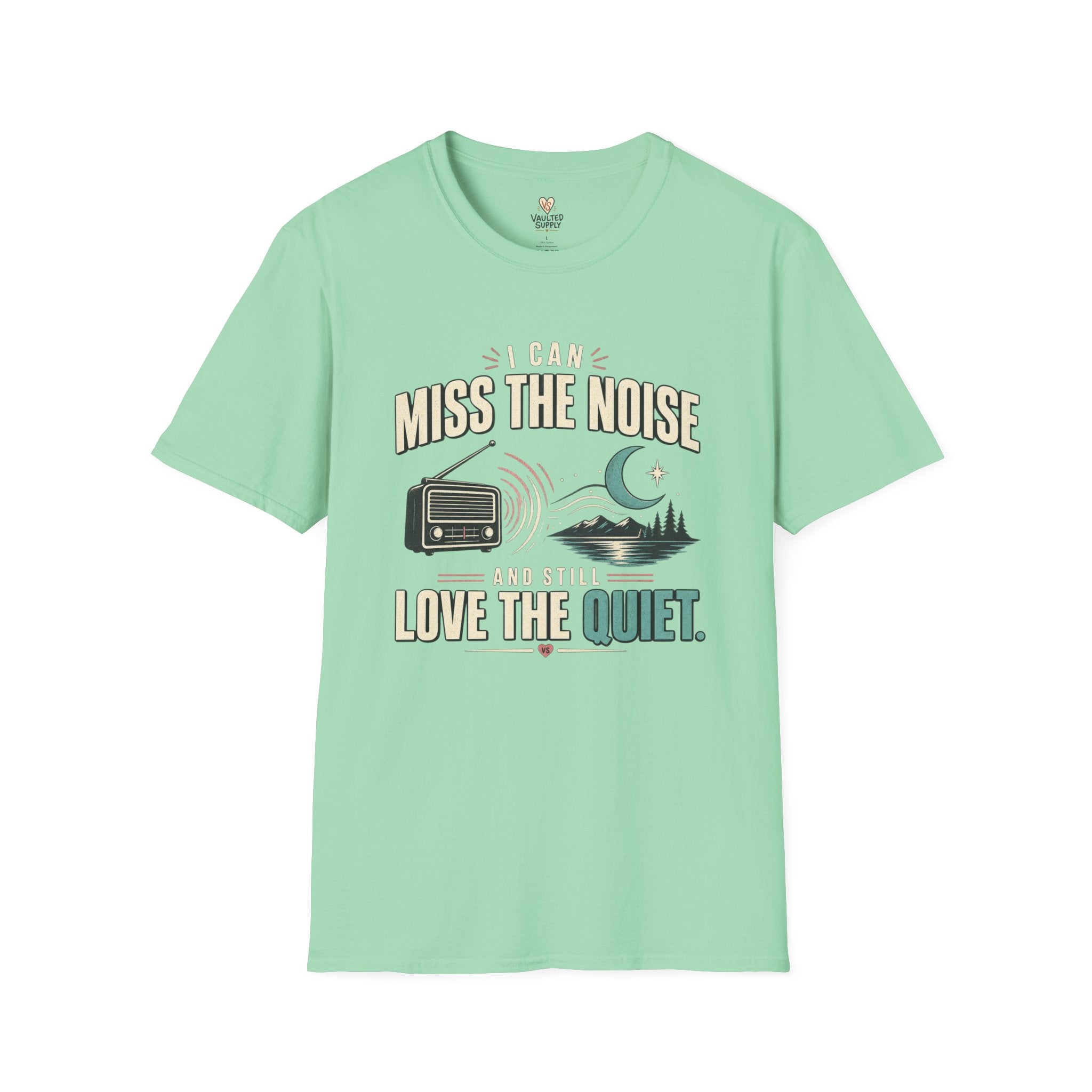 I Can Miss the Noise T-Shirt