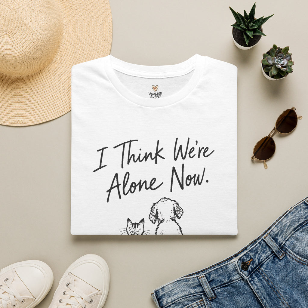 Finally Alone T-Shirt