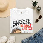 Sneezing Distance T-Shirt
