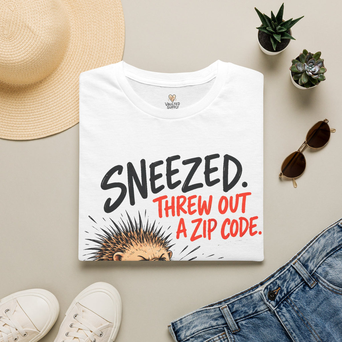 Sneezing Distance T-Shirt