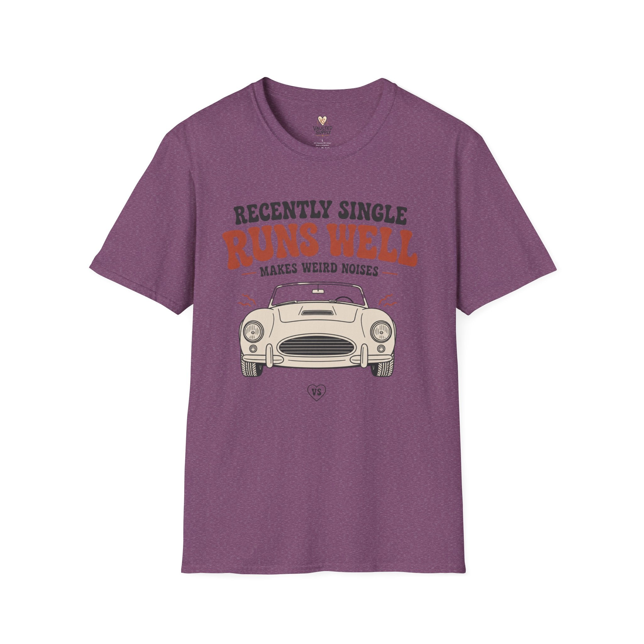 Recently Single Runs Well T-Shirt