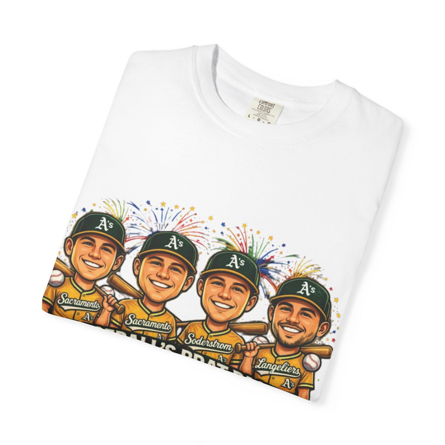 Sacramento Athletics Brat Pack T-shirt