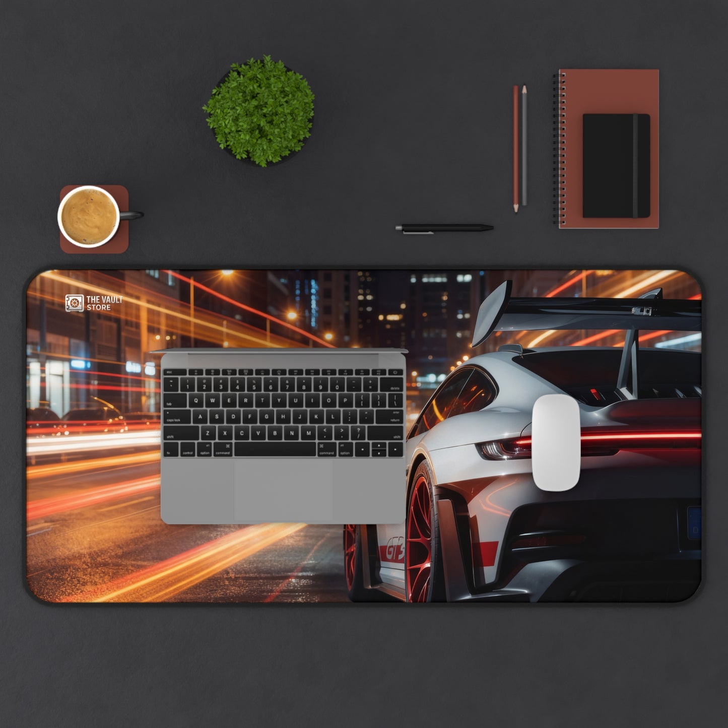 Cinematic Car Desk Mat