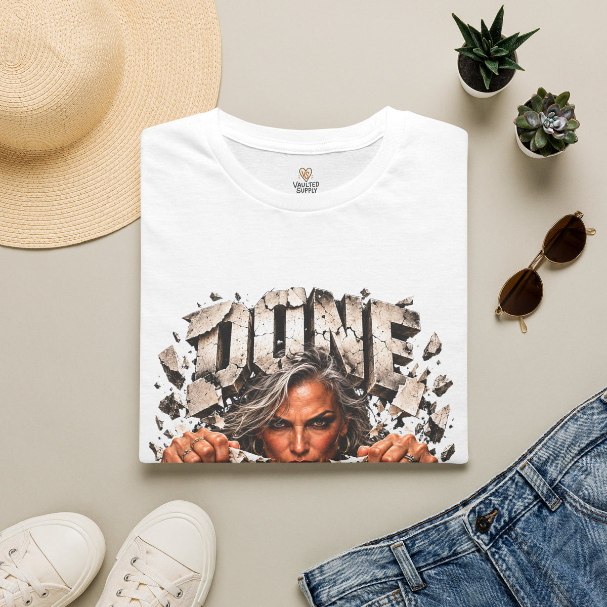 Completely Done T-Shirt