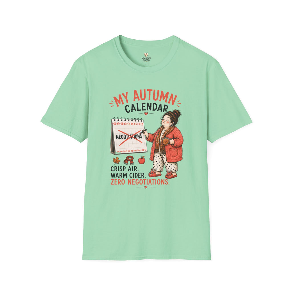 My Autumn Calendar T-Shirt
