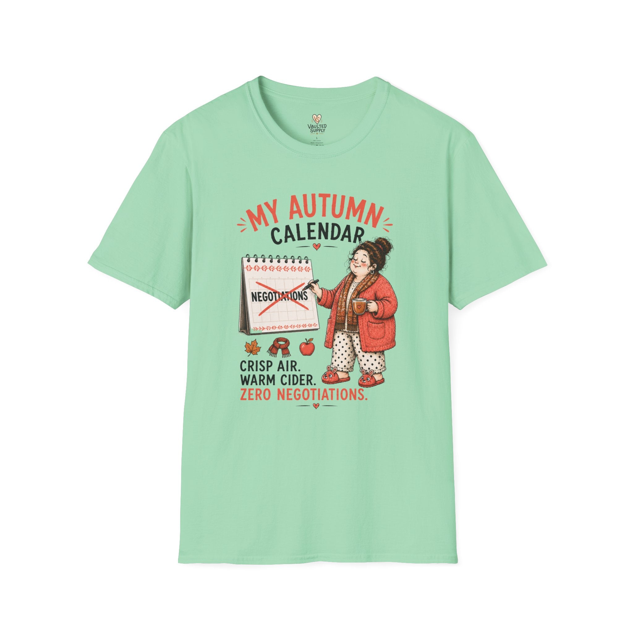My Autumn Calendar T-Shirt