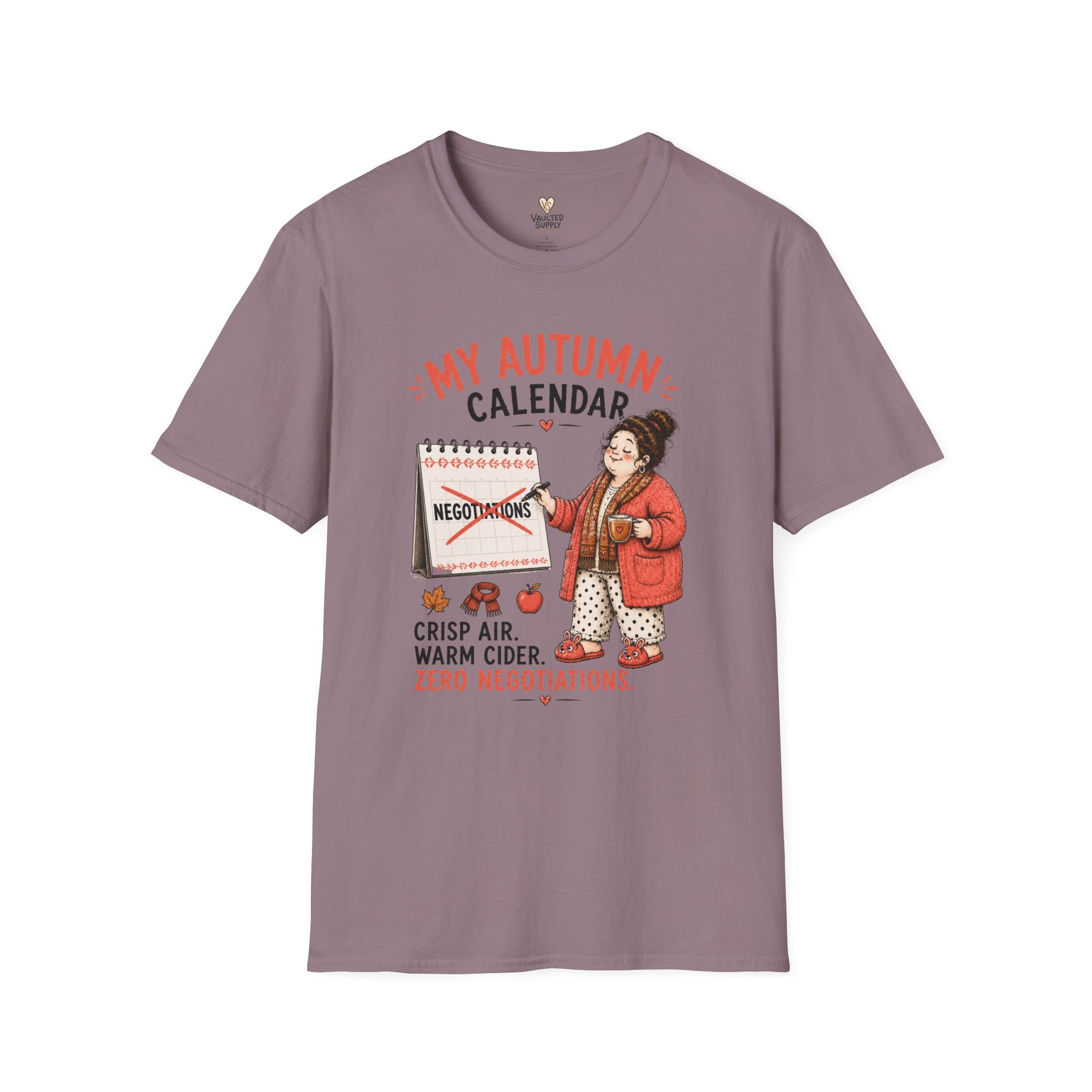 My Autumn Calendar T-Shirt