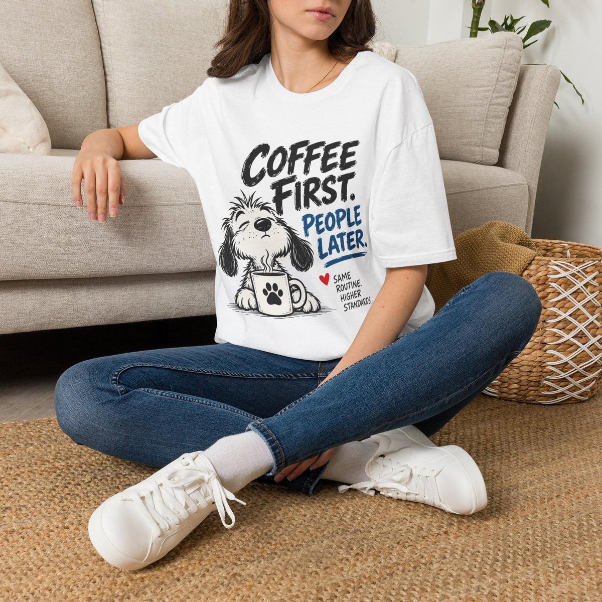 Coffee Priority T-Shirt