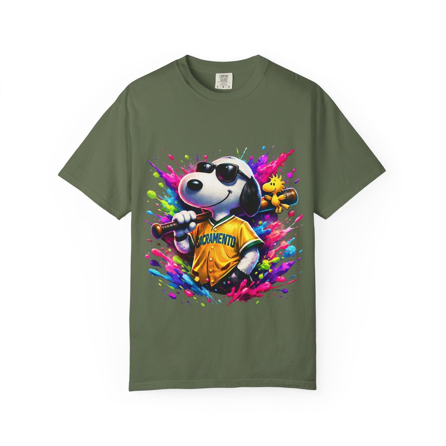 Sacramento Athletics Celebration T-shirt